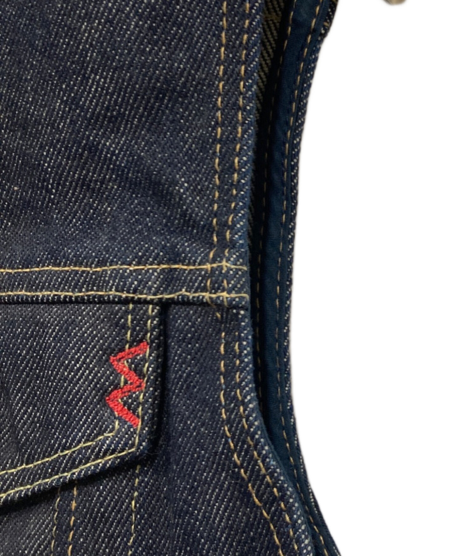 中古・古着通販】IRON HEART (アイアンハート) 21oz セルビッチデニム