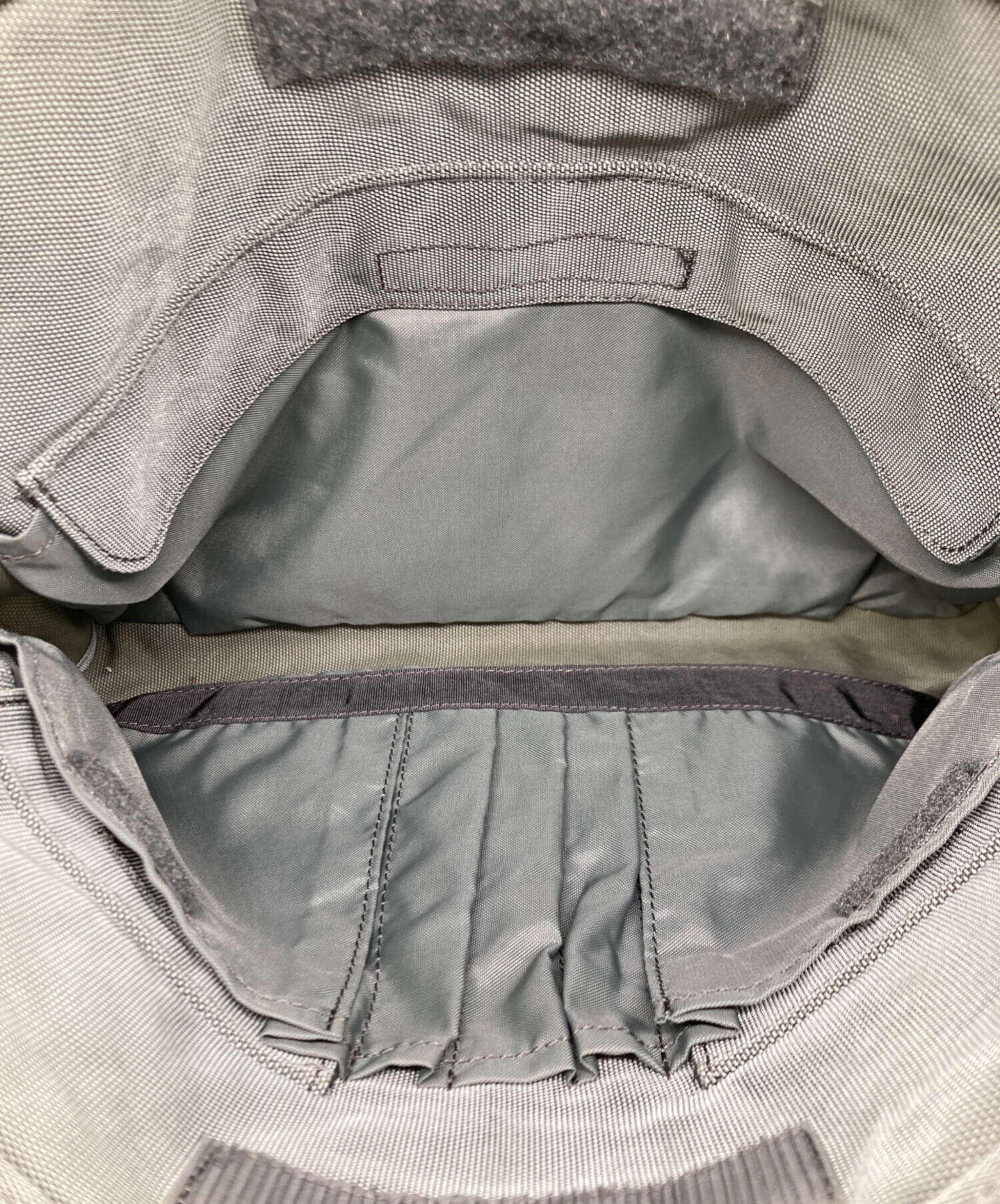 中古・古着通販】PORTER (ポーター) ショルダーバッグ グレー 