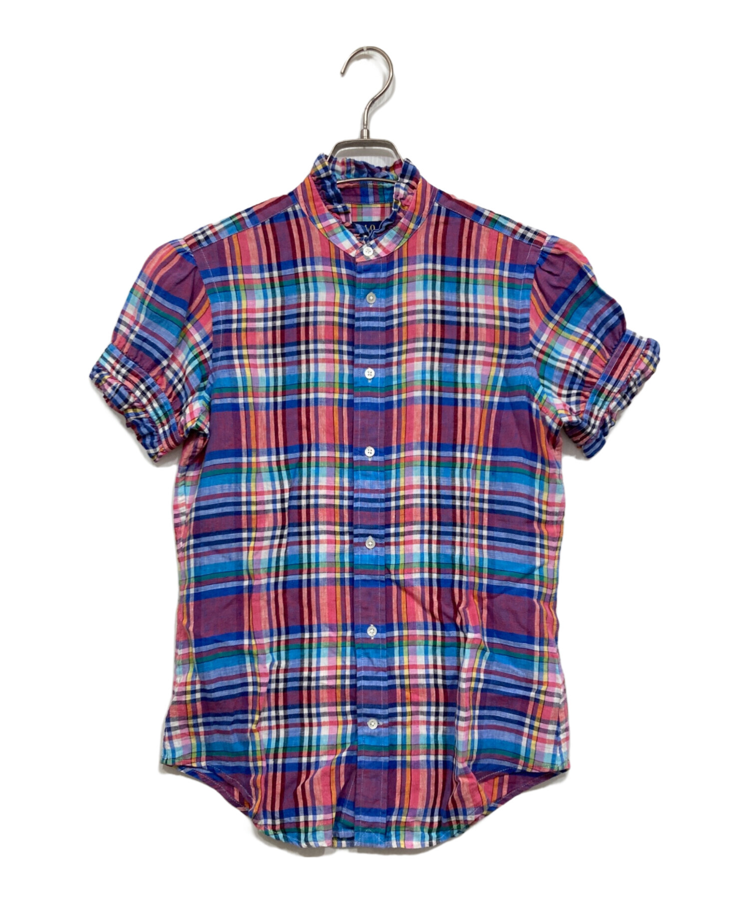 中古・古着通販】POLO RALPH LAUREN (ポロ・ラルフローレン) フリル