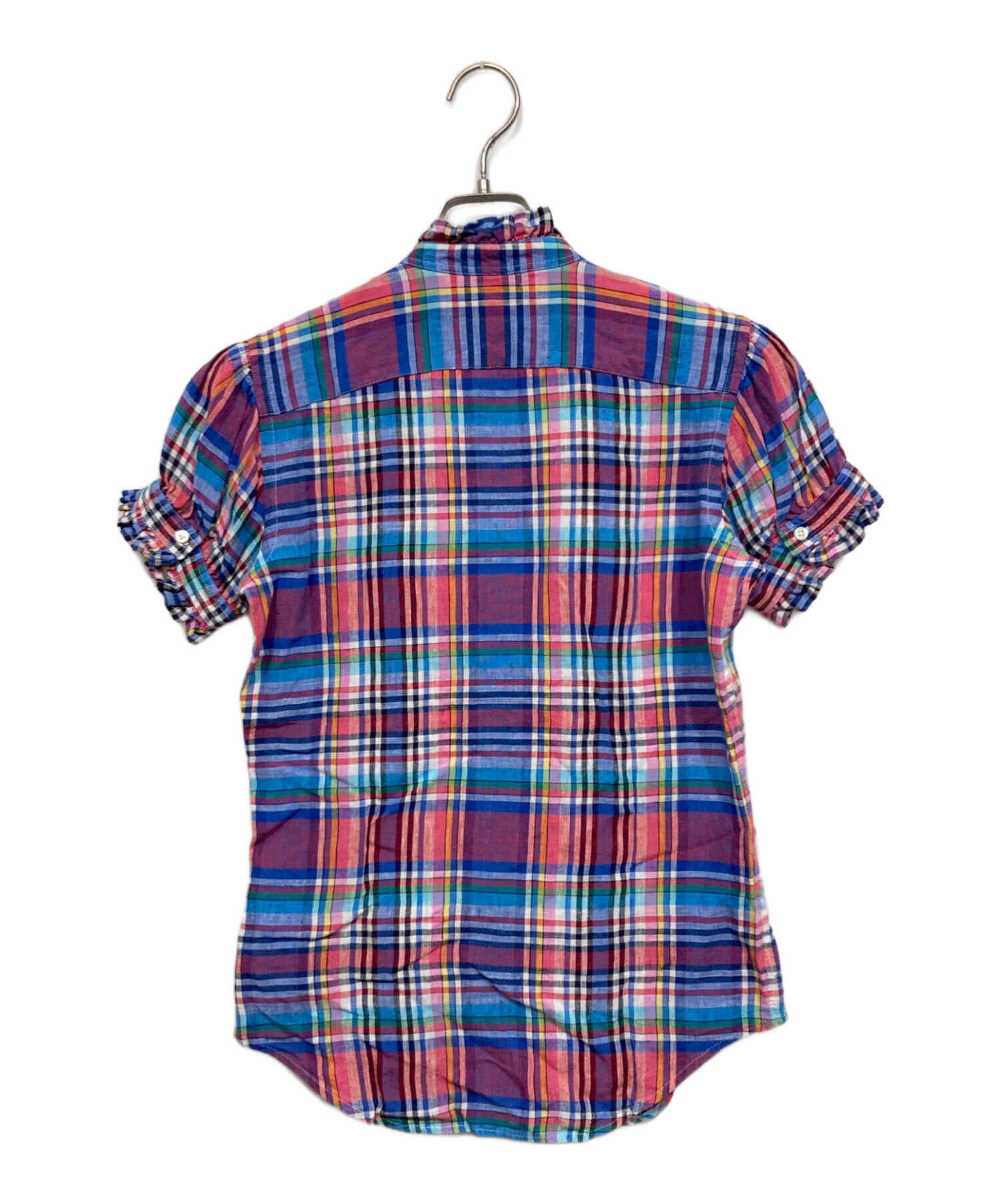 美品　未使用に近いラルフローレン リネン100% 中古・古着通販】POLO RALPH LAUREN (ポロ・ラルフローレン) フリル