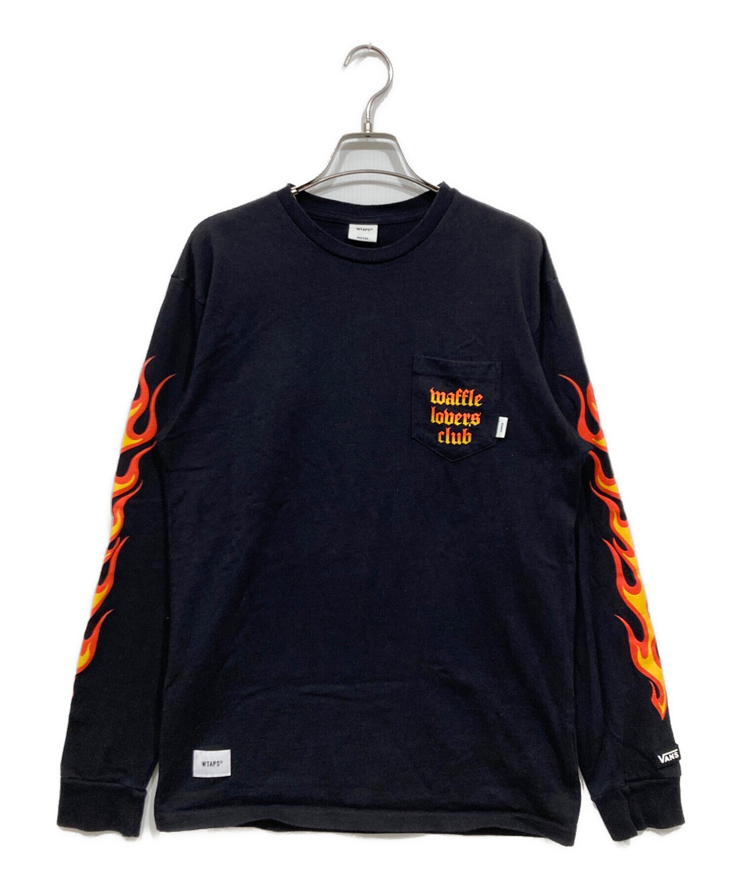 中古・古着通販】WTAPS (ダブルタップス) ファイヤーパターン ロング
