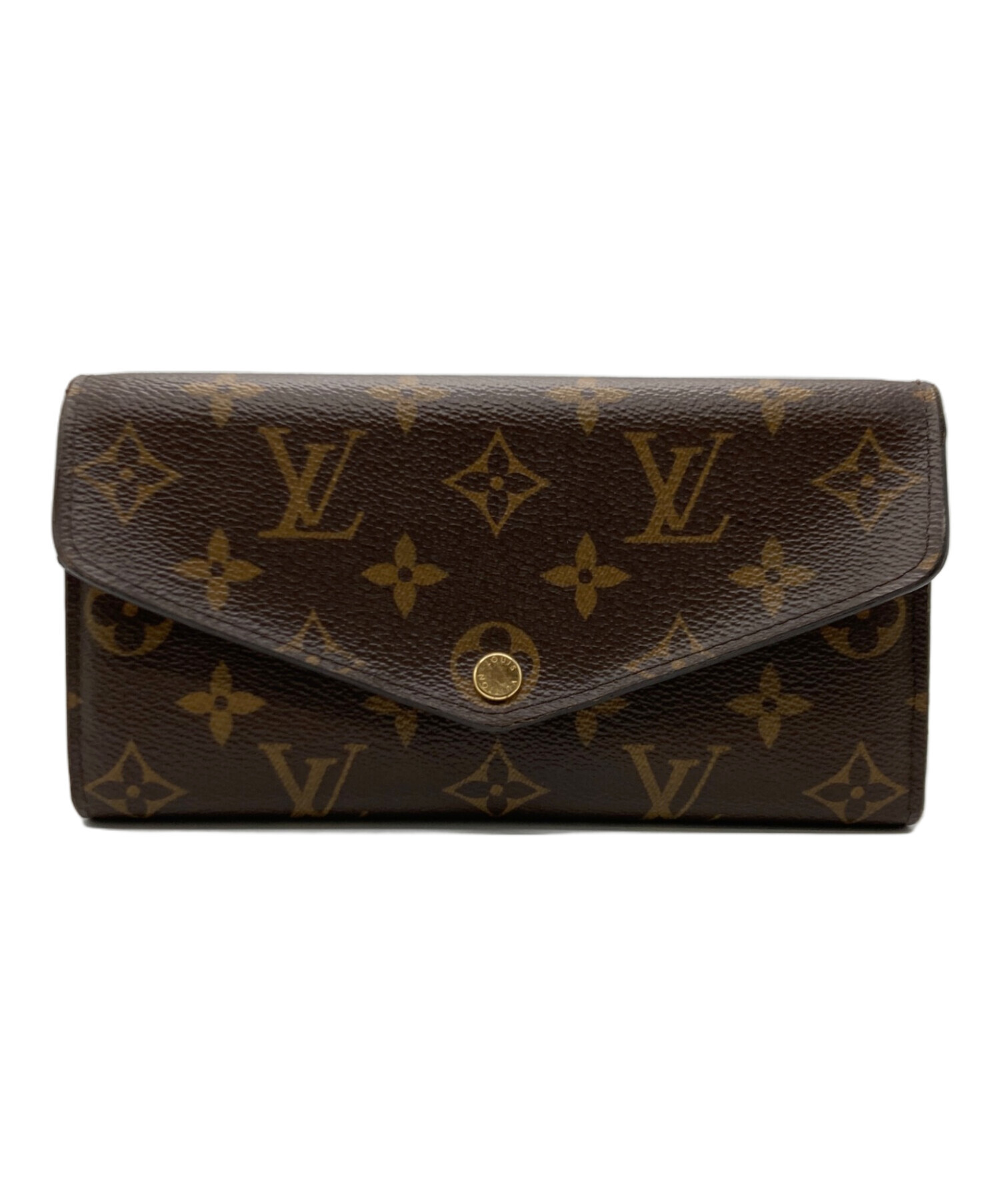 ルイ・ヴィトン ポルトフォイユ ウジェニ 長財布 レディース 【中古】 LOUIS VUITTON】ルイヴィトン『マヒナ ポルトフォイユ イリス』M58136