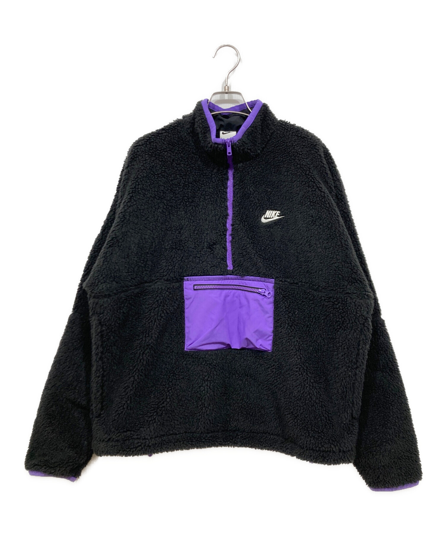 中古・古着通販】NIKE (ナイキ) アノラックボアジャケット / /2ジップ