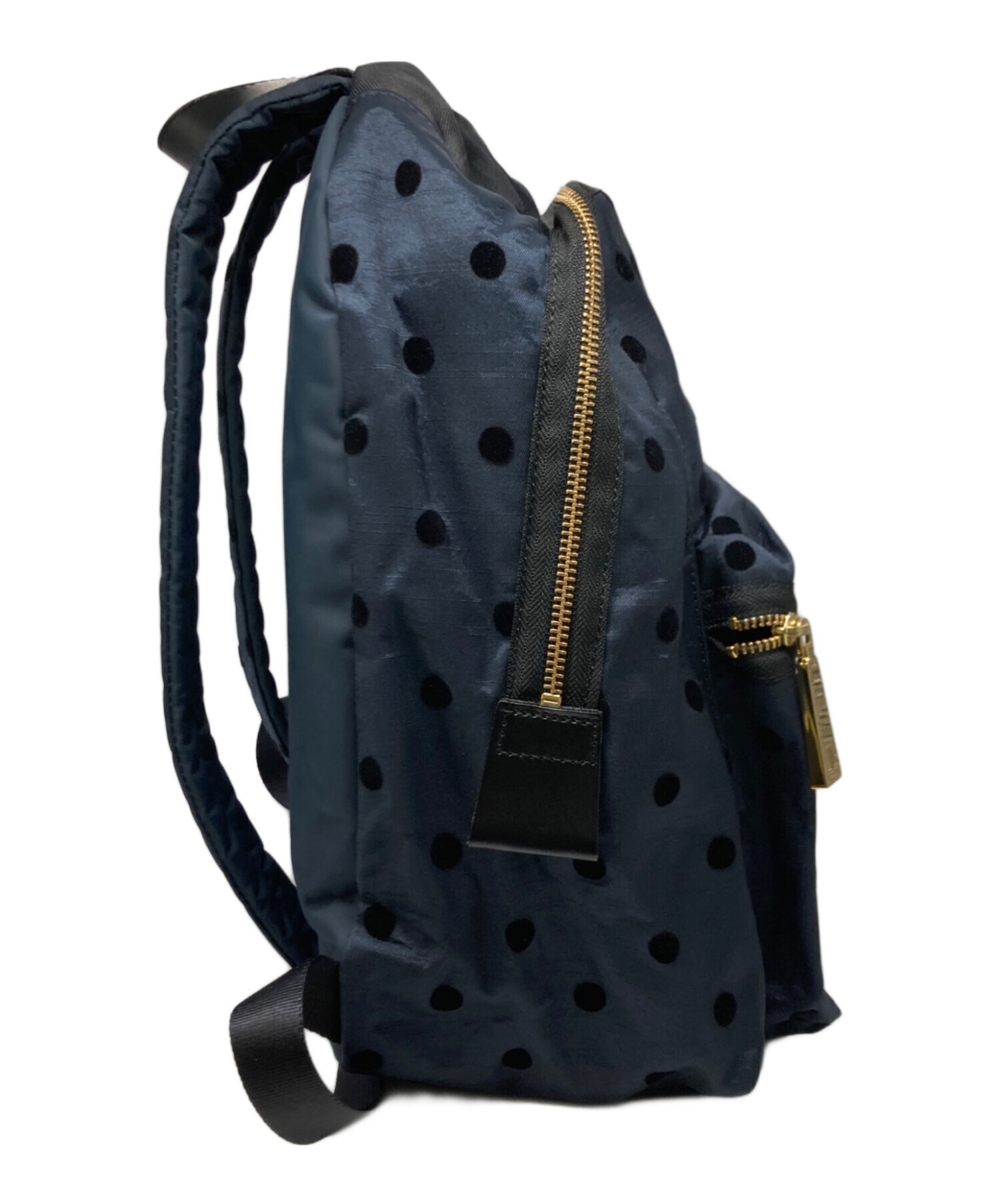新品未使用❁﻿LANVIN en Bleu ネイビー リボンパールリュック 中古・古着通販】LANVIN en Bleu (ランバンオンブルー) ドット リボン