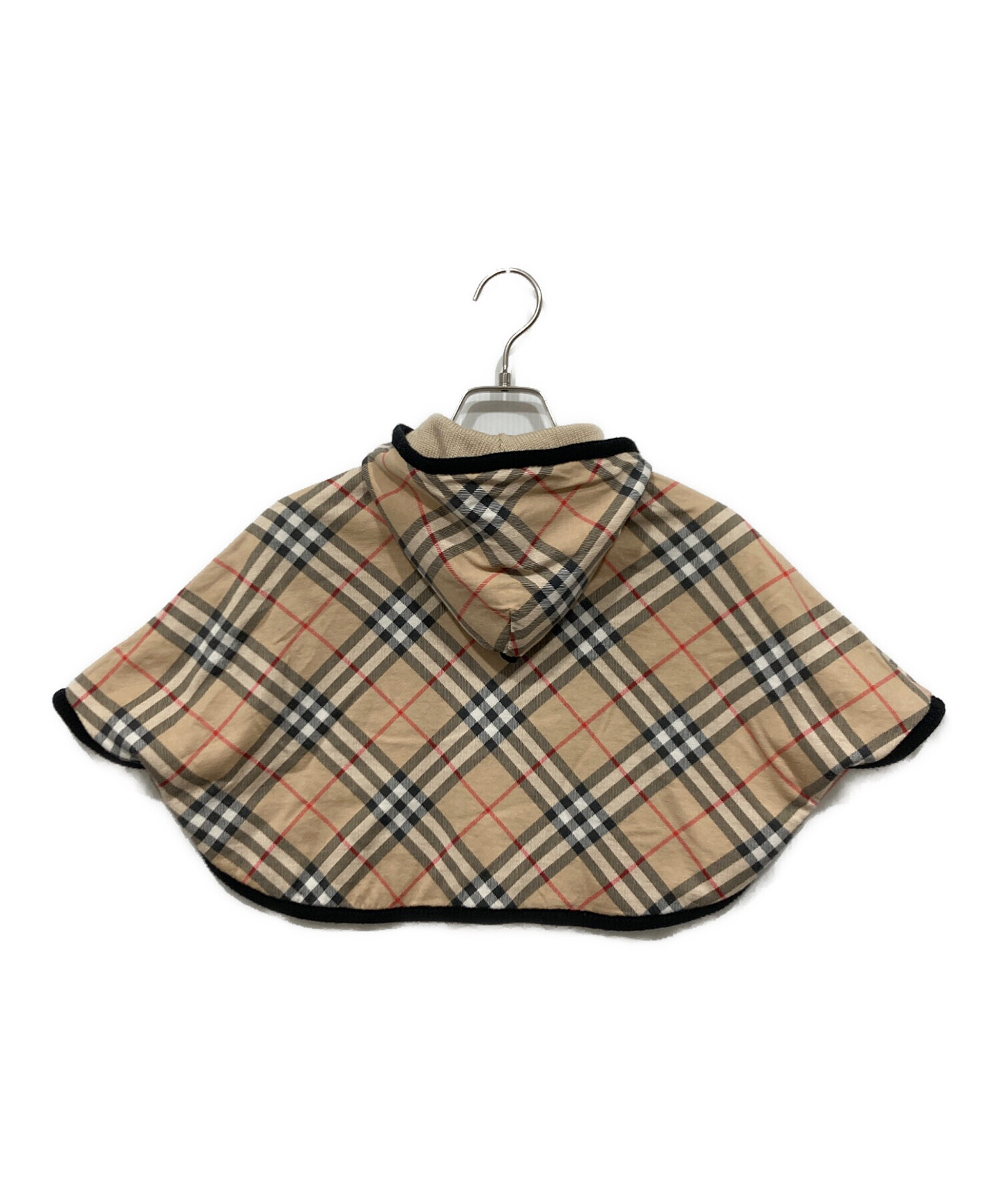 BURBERRY LONDON バーバリーロンドン　ニットポンチョ　フリーサイズ バーバリー ロンドン BURBERRY LONDON ポンチョ ケープ ニット ノバ