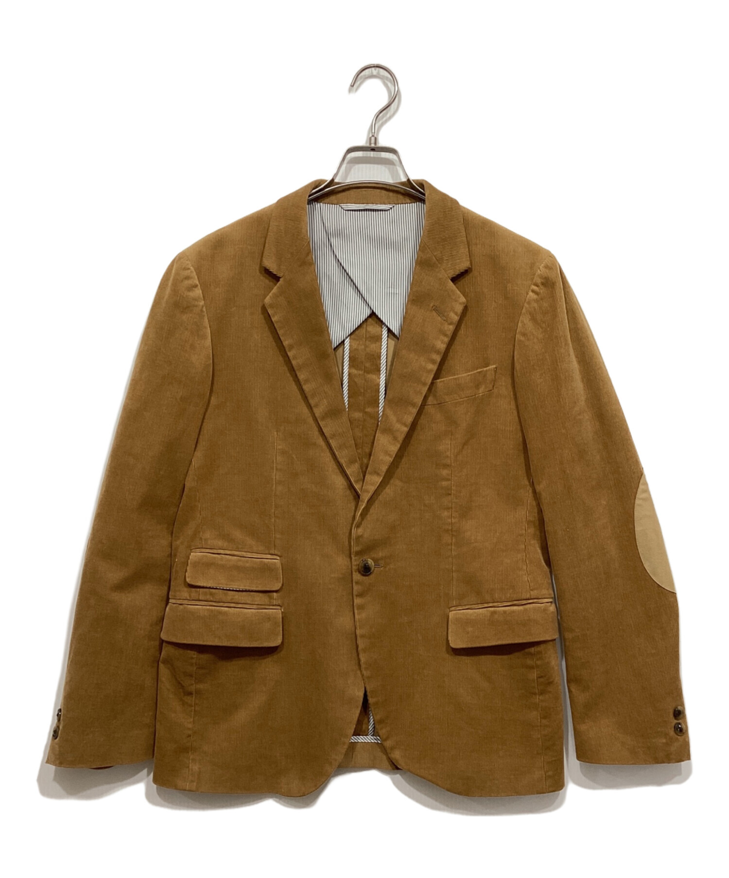 beams f コーデュロイテーラードジャケット　ブラウン　48 中古・古着通販】B:MING LIFE STORE by BEAMS (ビーミングライフストア