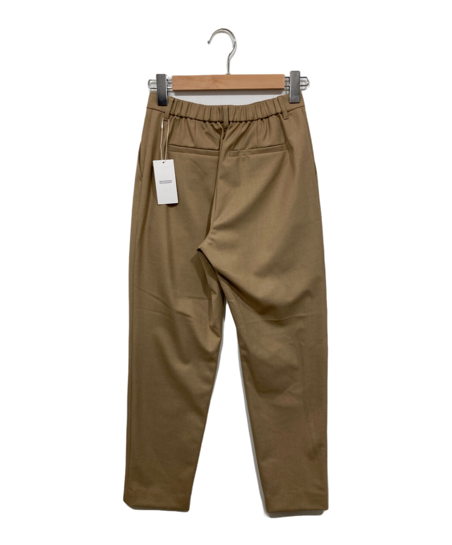 マッキントッシュフィロソフィー　ベージュのパンツ　36/S　 17,600円 マッキントッシュフィロソフィー ベージュのパンツ 36/S 17,