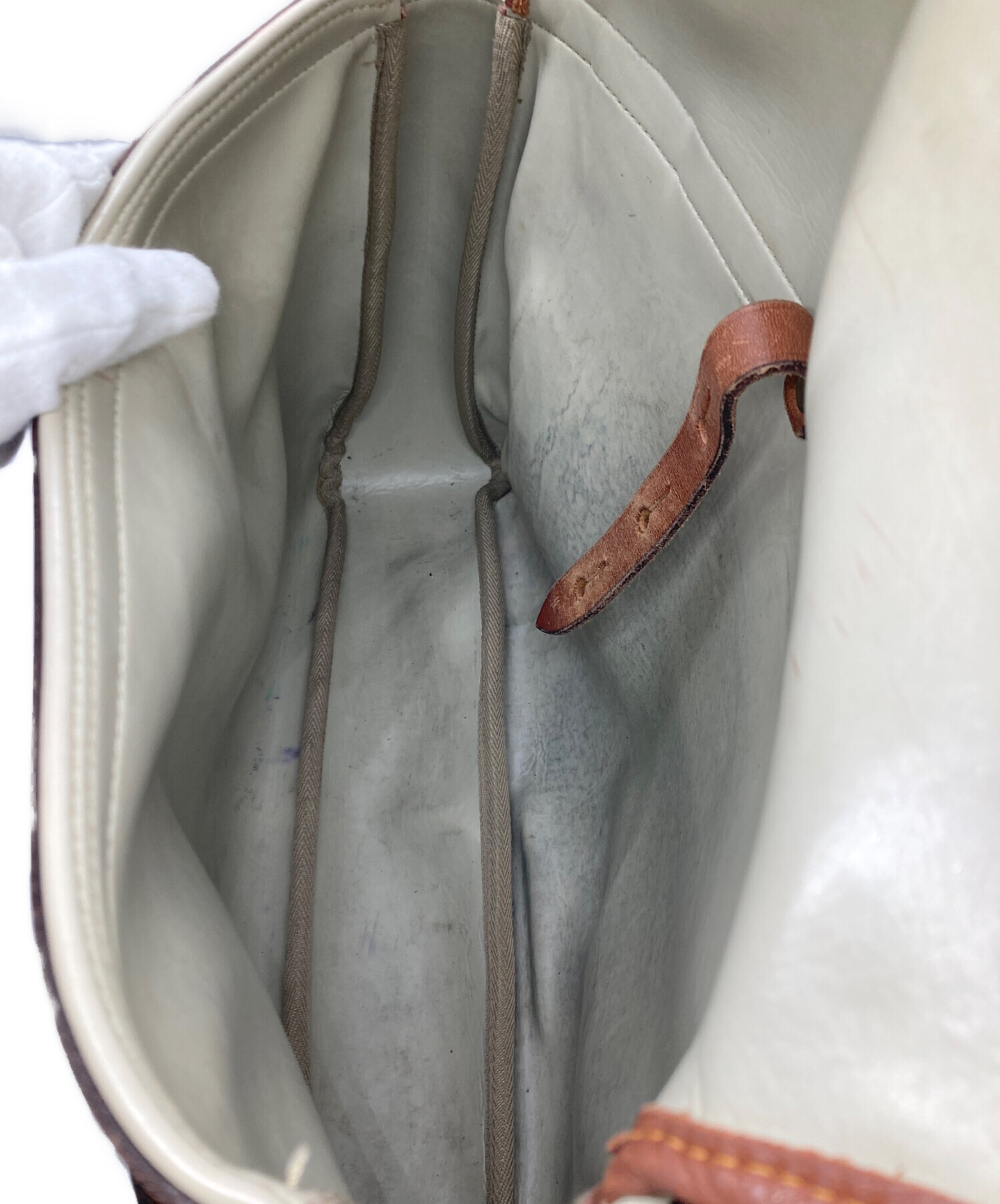 希少!ヴィンテージ Brady 英国製 大型ショルダーバッグ ブレディー旧タグ ☆BRADY【ブレディー】ショルダーバッグ ブラック 良品 廃盤