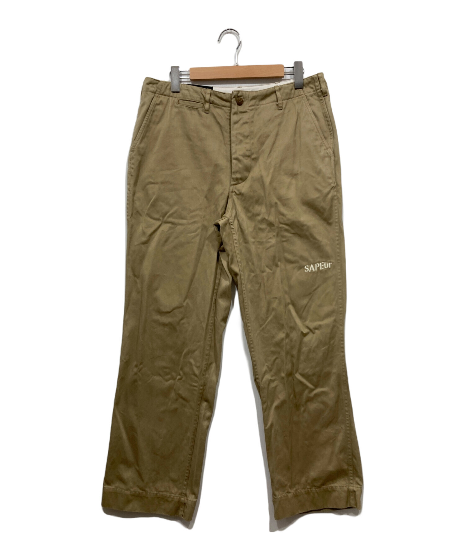 SAPEur XXL チノスケートパンツ