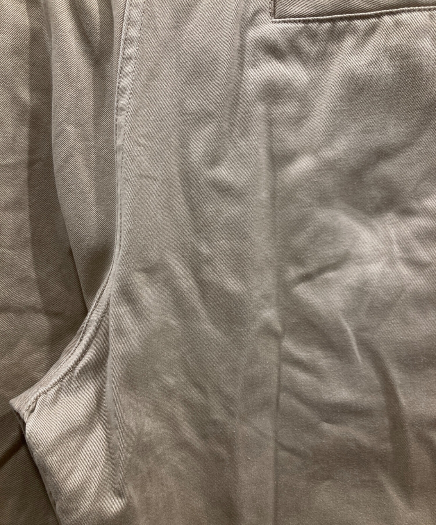 中古・古着通販】SAPEur (サプール) チノパン ベージュ サイズ:L