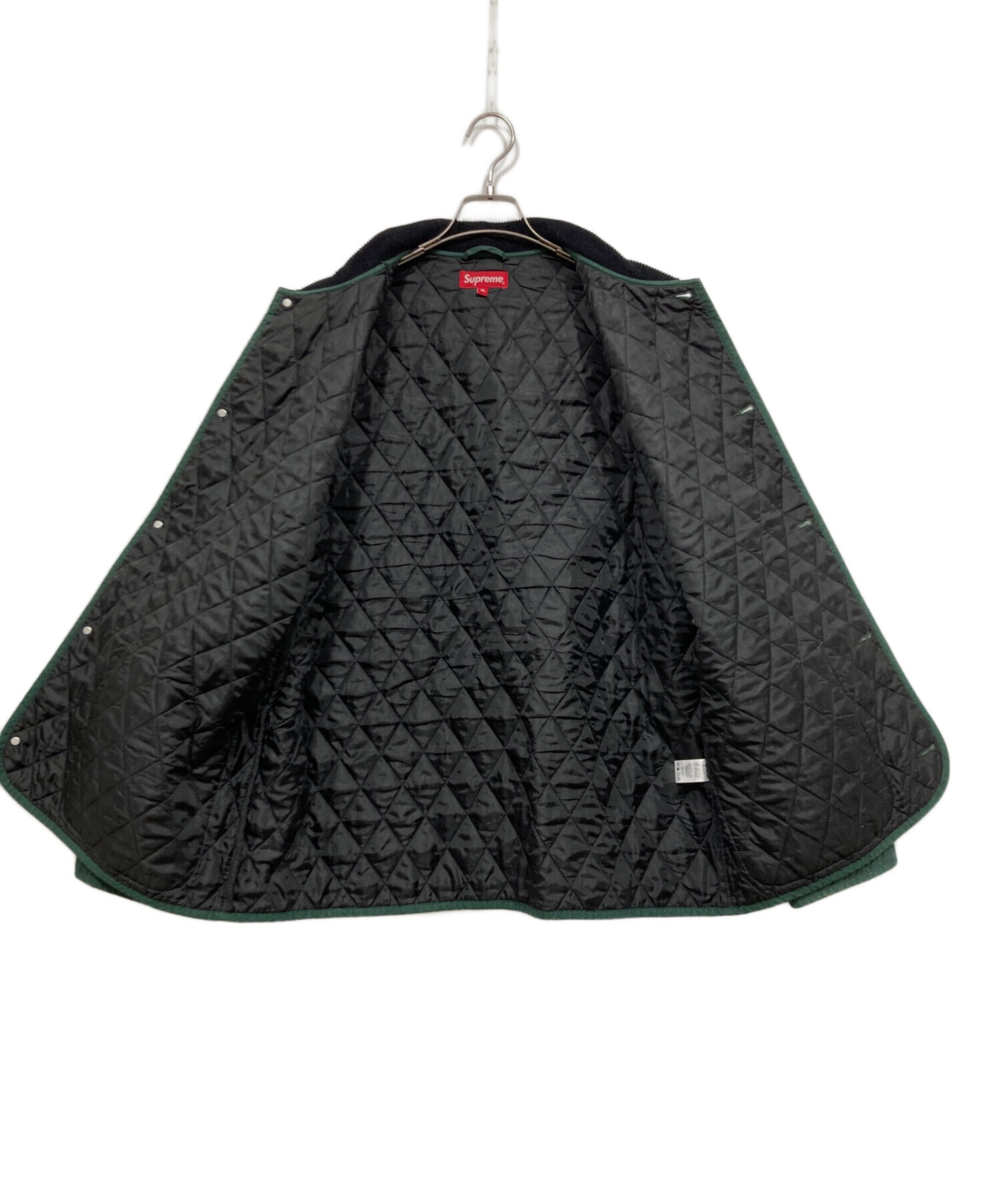 中古・古着通販】SUPREME (シュプリーム) キルティングジャケット