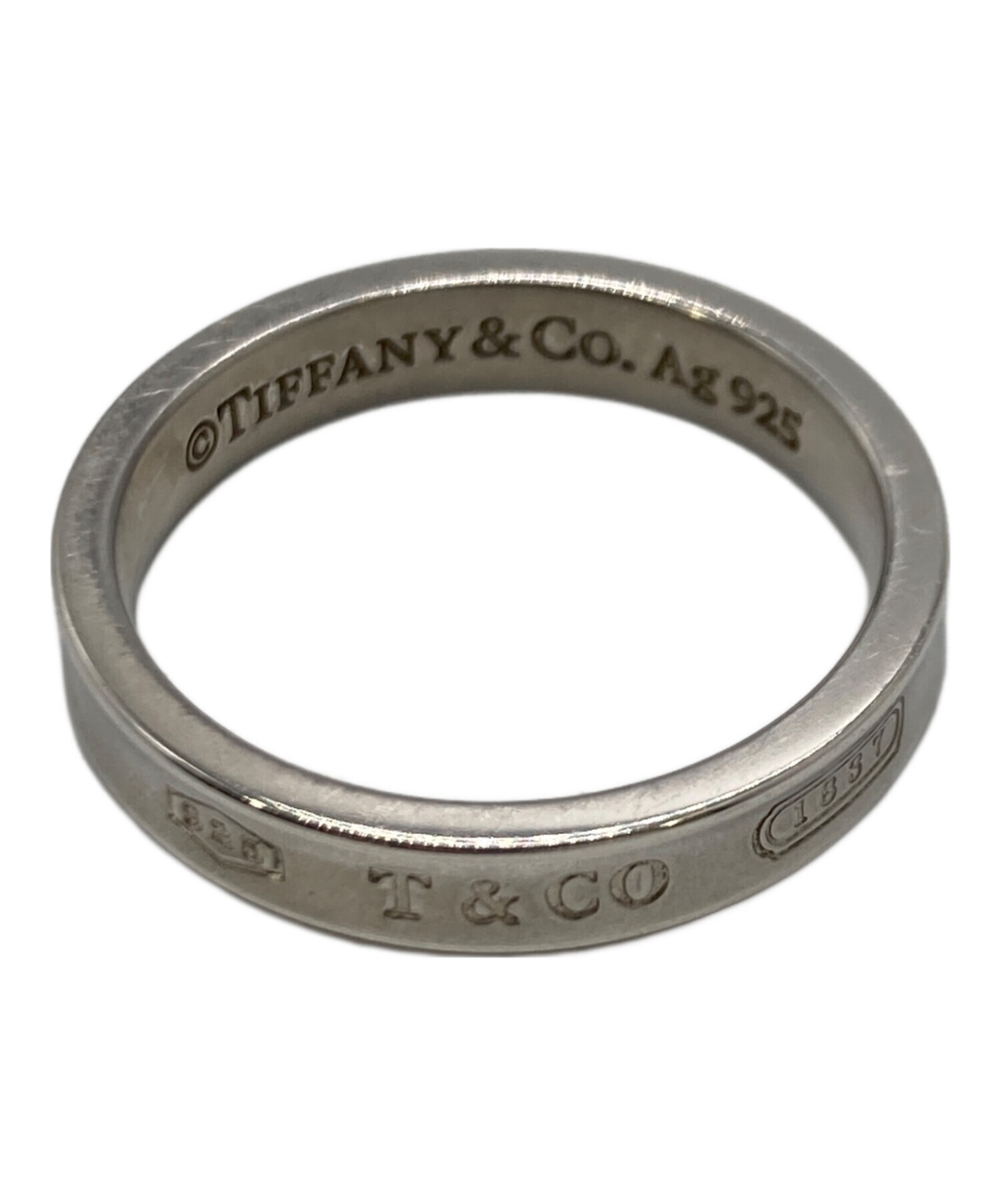 中古・古着通販】TIFFANY & Co. (ティファニー) 1837ナローリング 