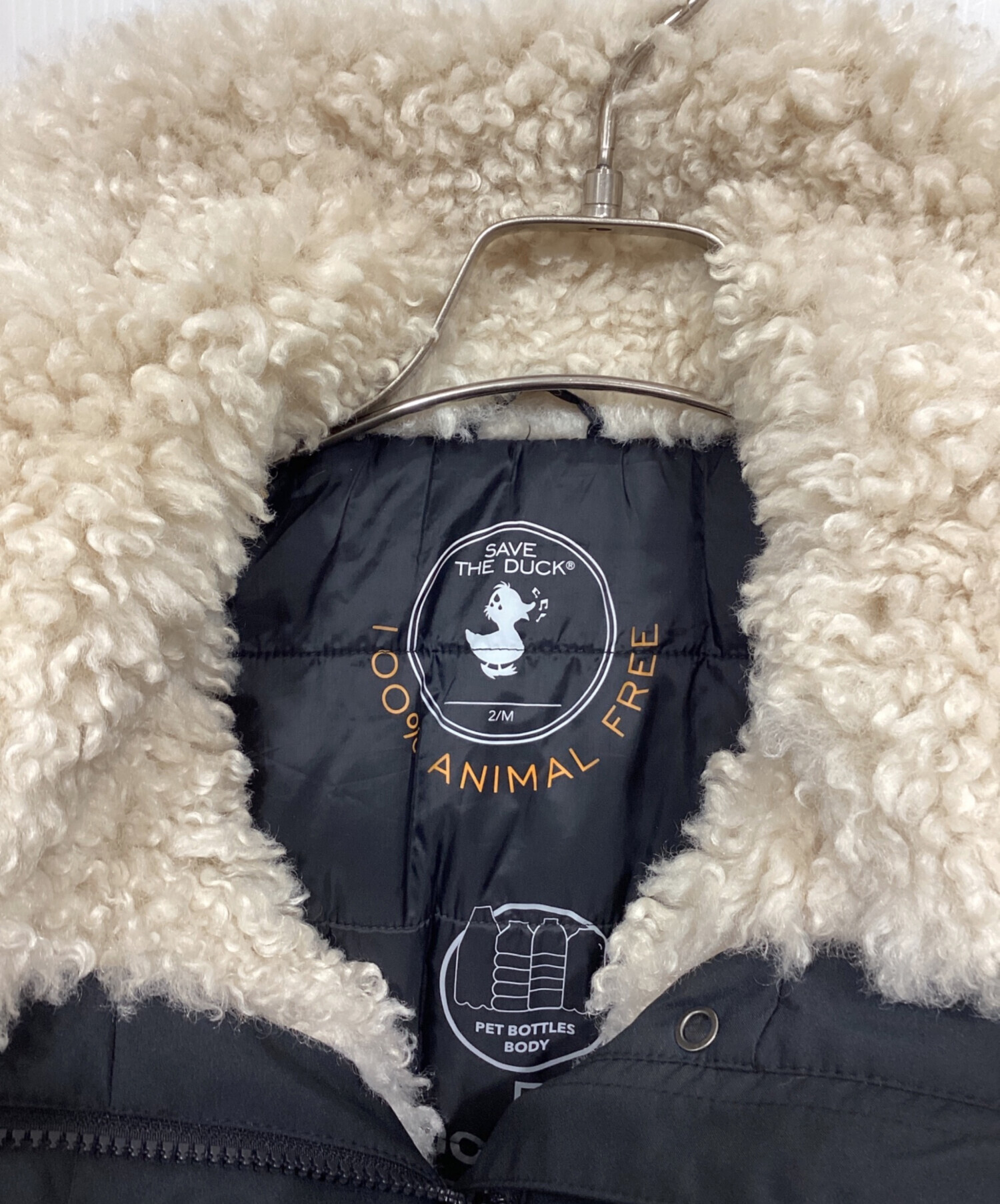 中古・古着通販】save the duck (セイブ ザ ダック) ソフトフェイク