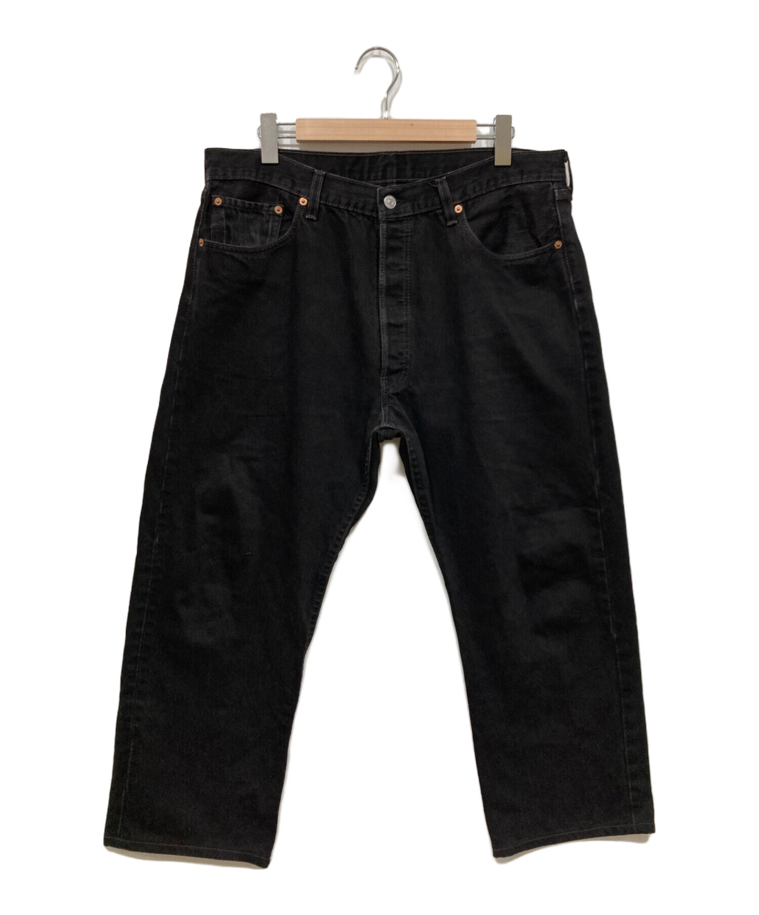 中古・古着通販】LEVI'S (リーバイス) 501 ブラックデニムパンツ