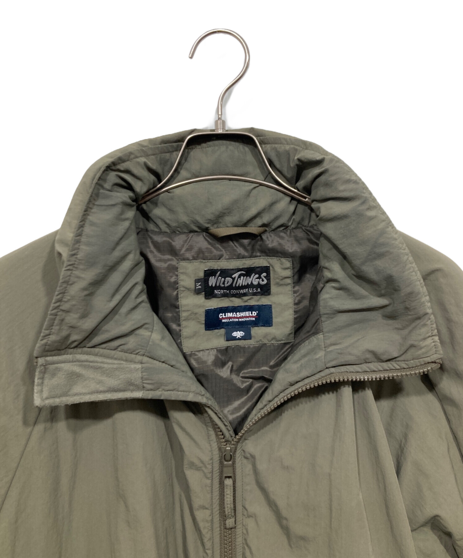 中古・古着通販】WILD THINGS (ワイルドシングス) ナイロンジャケット