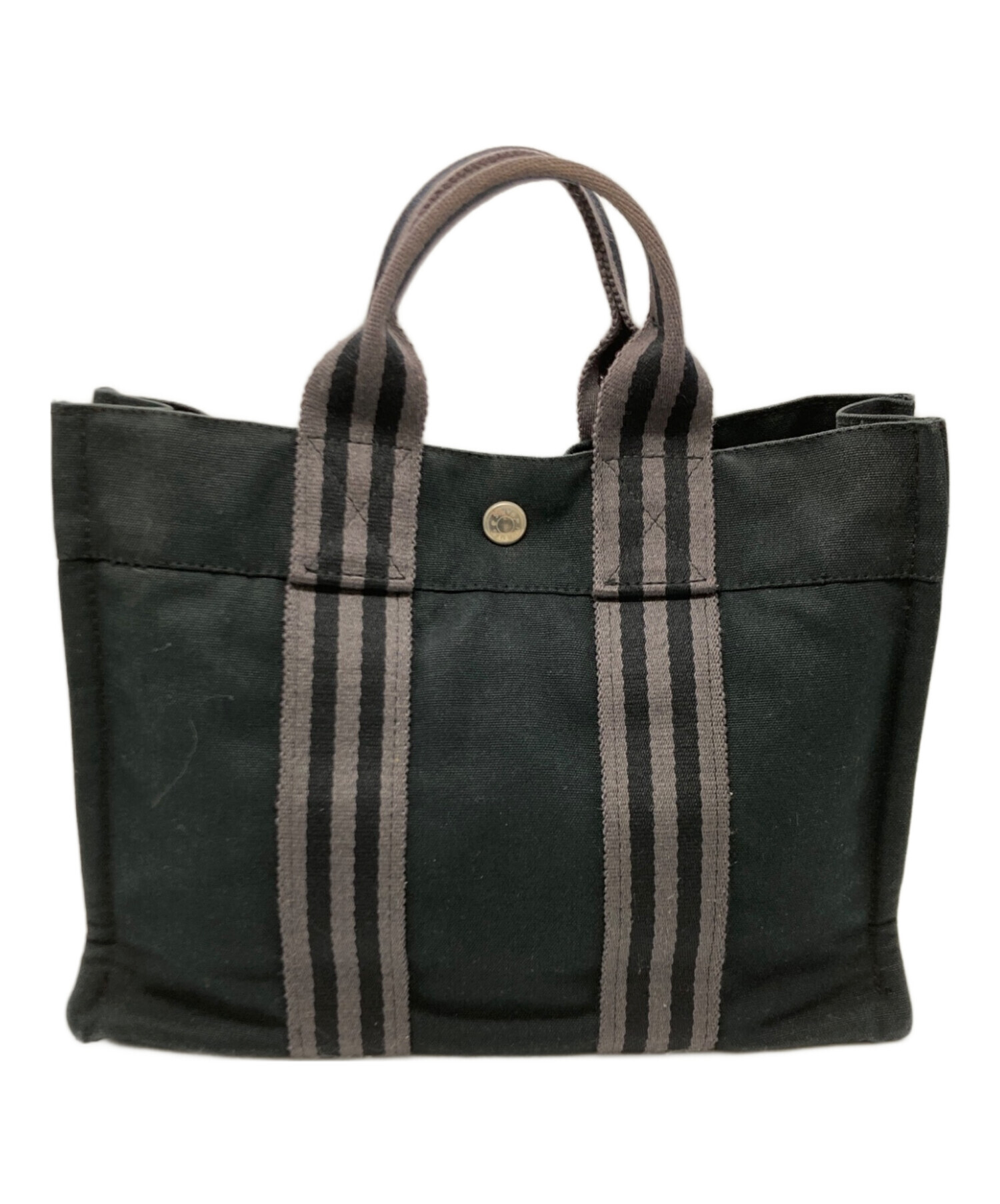 中古・古着通販】HERMES (エルメス) ハンドバッグ ブラック｜ブランド 