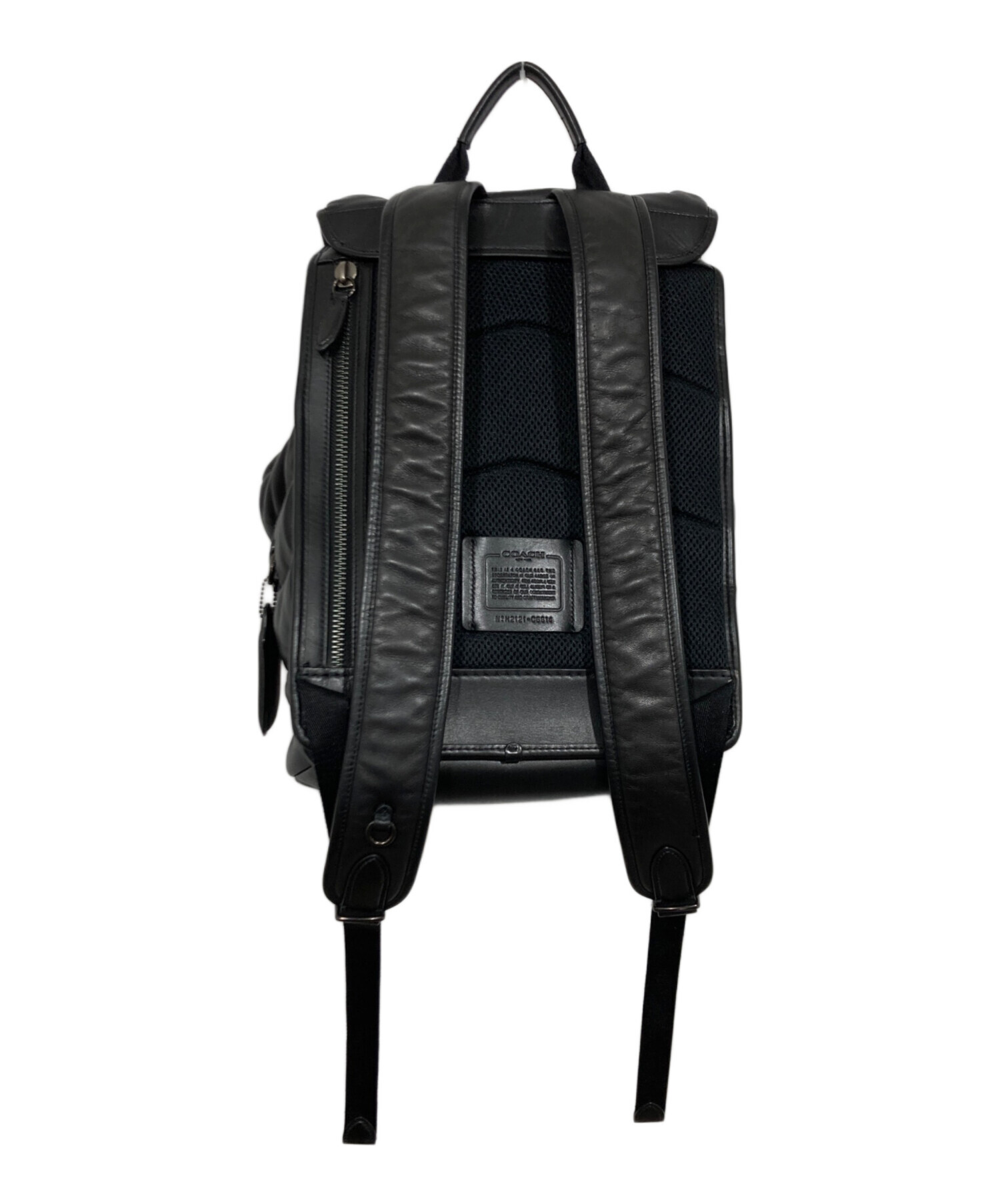 中古・古着通販】COACH (コーチ) リーグ フラップバックパック 