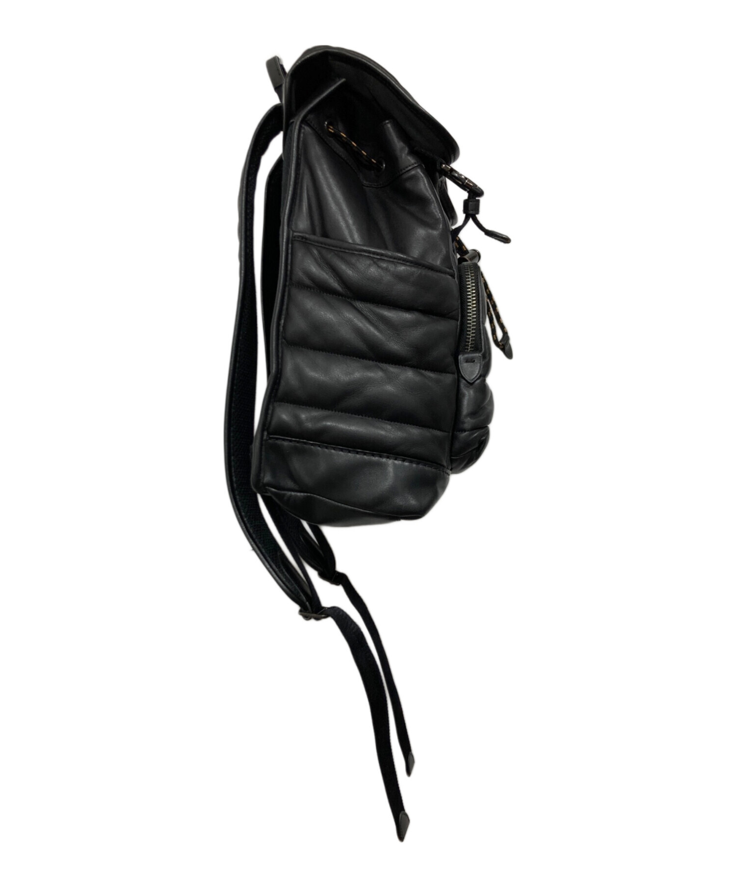 中古・古着通販】COACH (コーチ) リーグ フラップバックパック 
