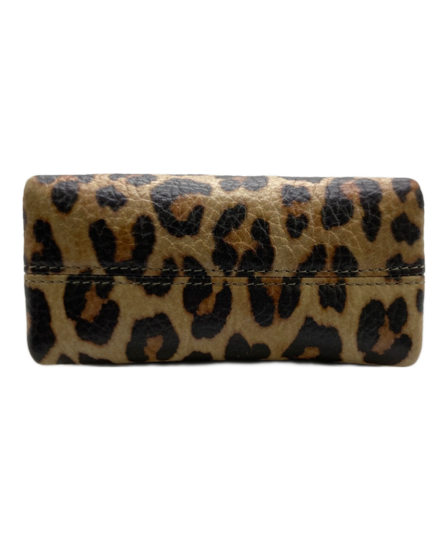 中古・古着通販】FURLA (フルラ) レオパード エッセンシャルミニバッグ