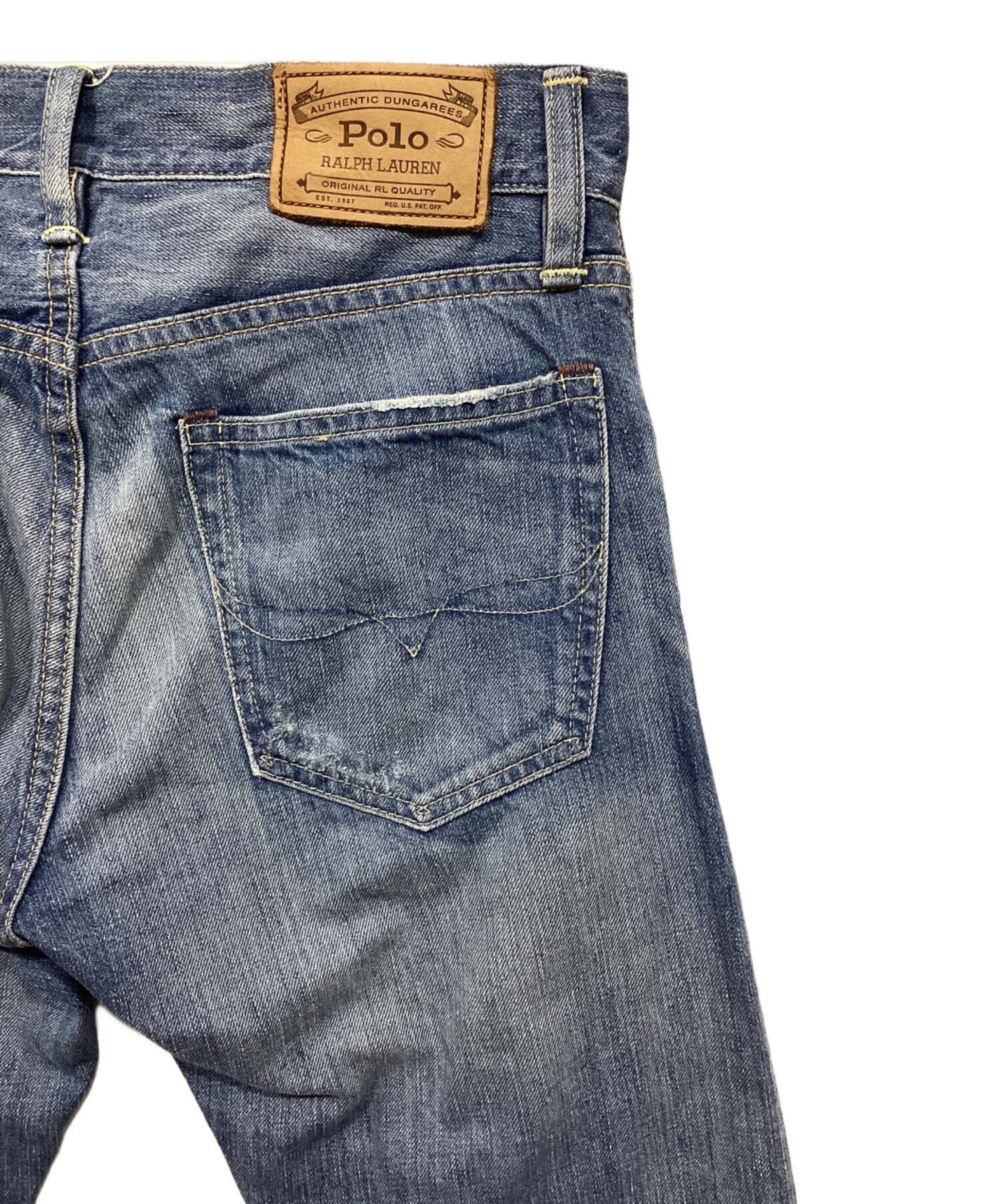 中古・古着通販】POLO RALPH LAUREN (ポロ・ラルフローレン) デニム