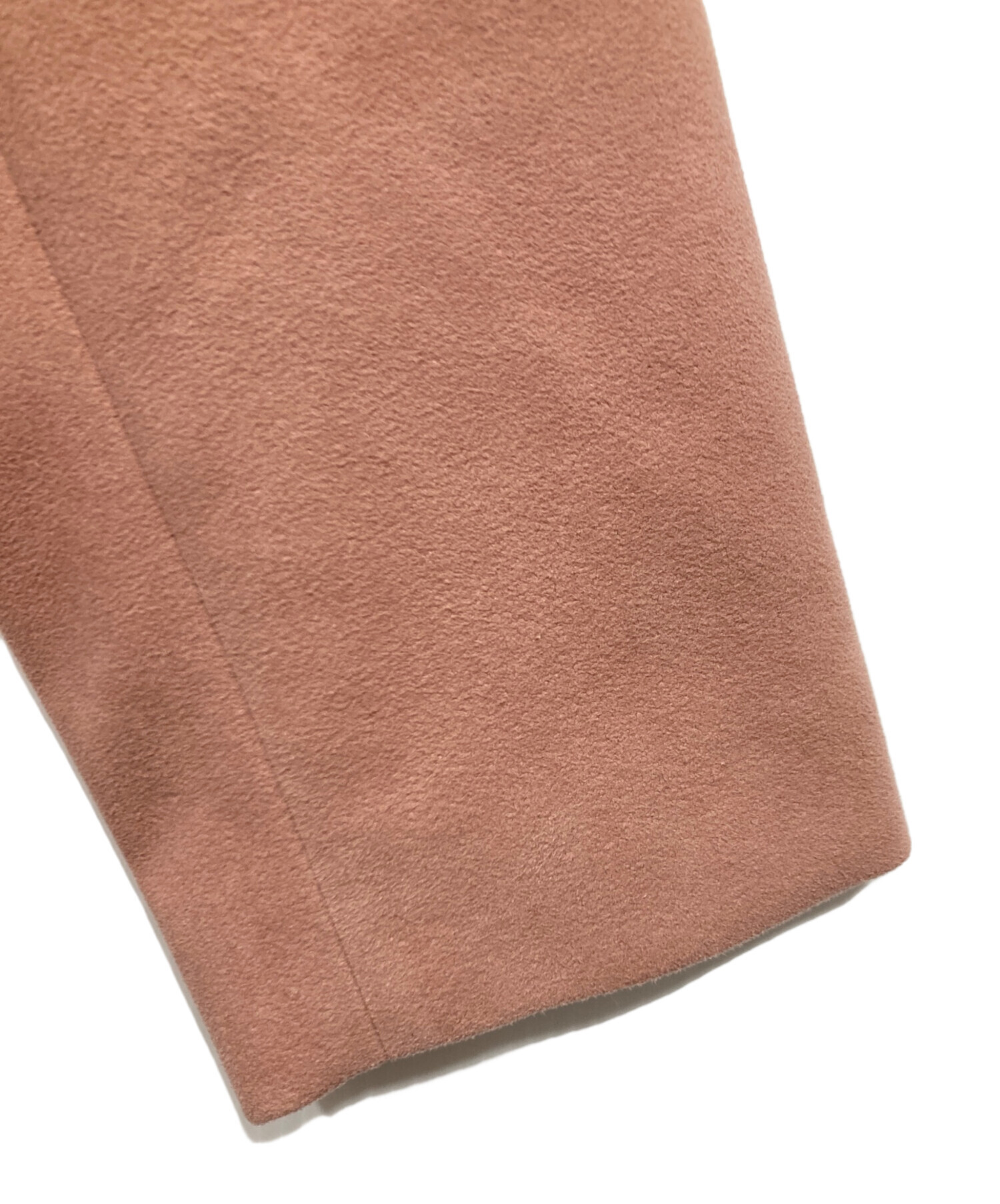 中古・古着通販】the toe (ザ・トゥー) Piraeus Suede Jacket ピンク 