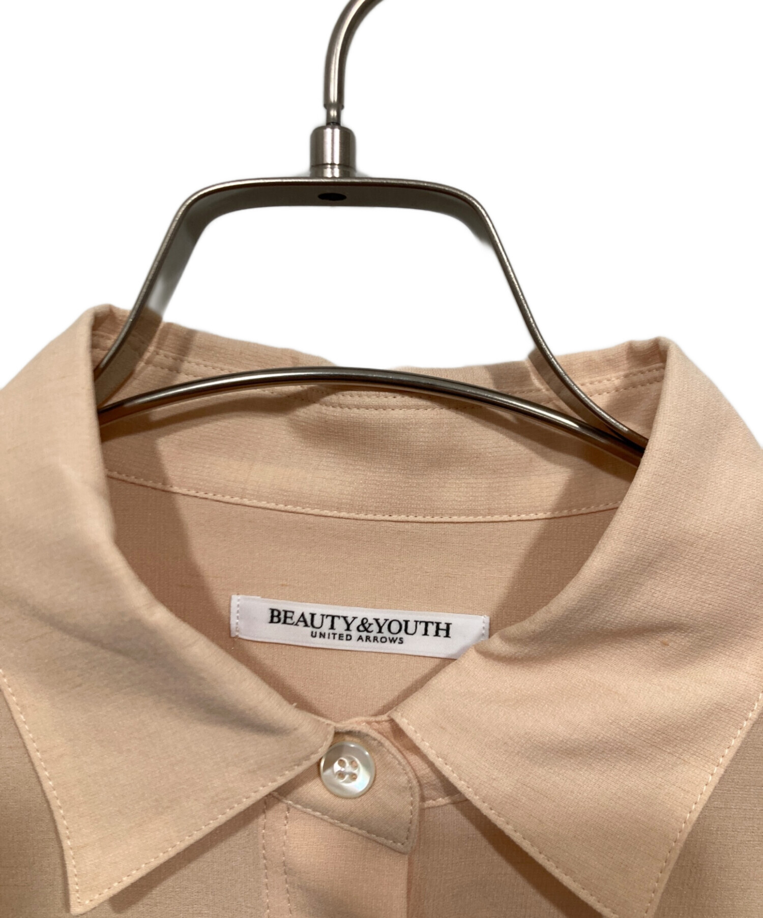 小物 T Beauty&youth United arrows バックタックシャツ タグ付/バックタック