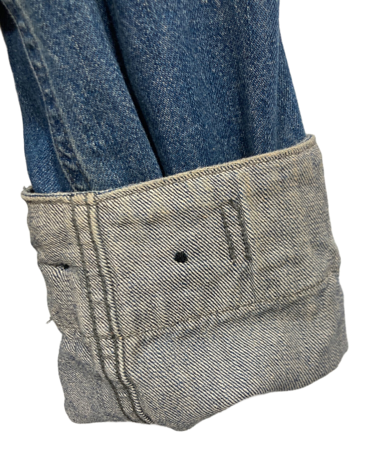 中古・古着通販】Johnbull (ジョンブル) デニムモッズコート