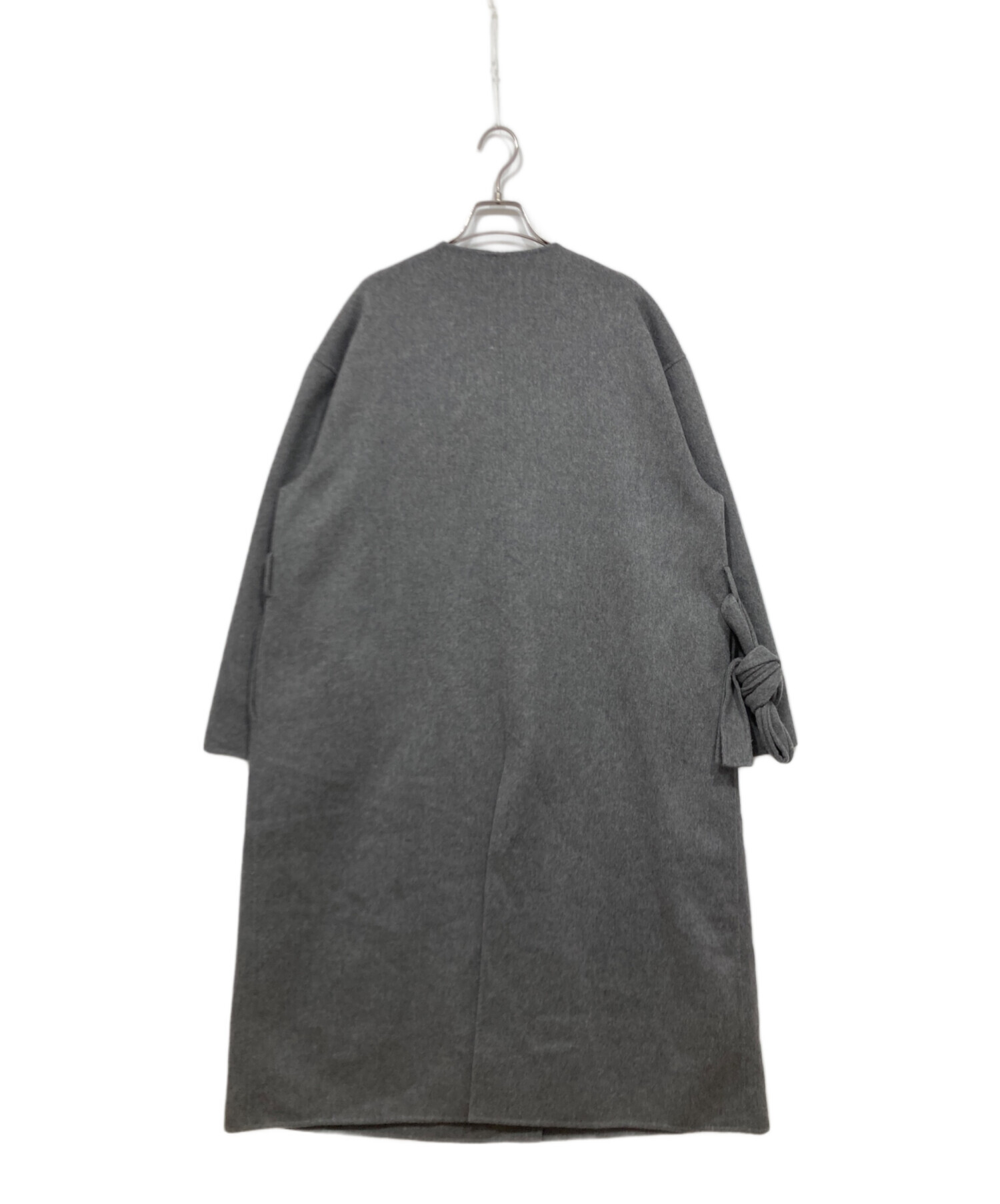 Spick and Span ニュアンスリバーコート スピックアンドスパンSpick and Span/ノーカラーリバーコート