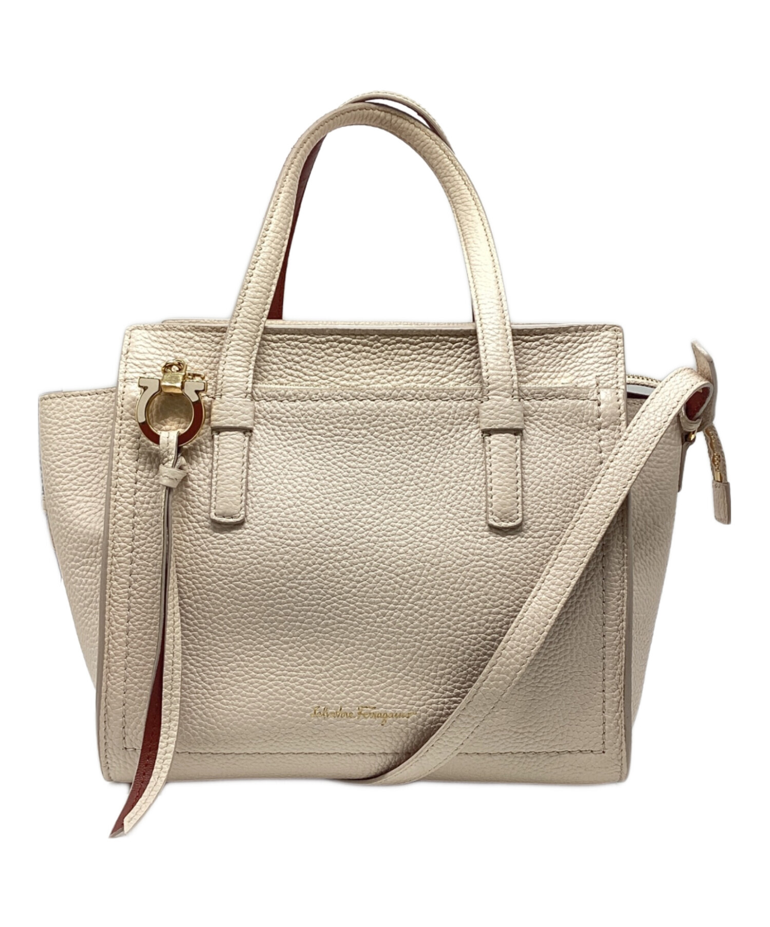 【極美品】Salvatore Ferragamo エイミー　2wayバッグ FERRAGAMO サルヴァトーレフェラガモ Salvatore Ferragamo エイミー