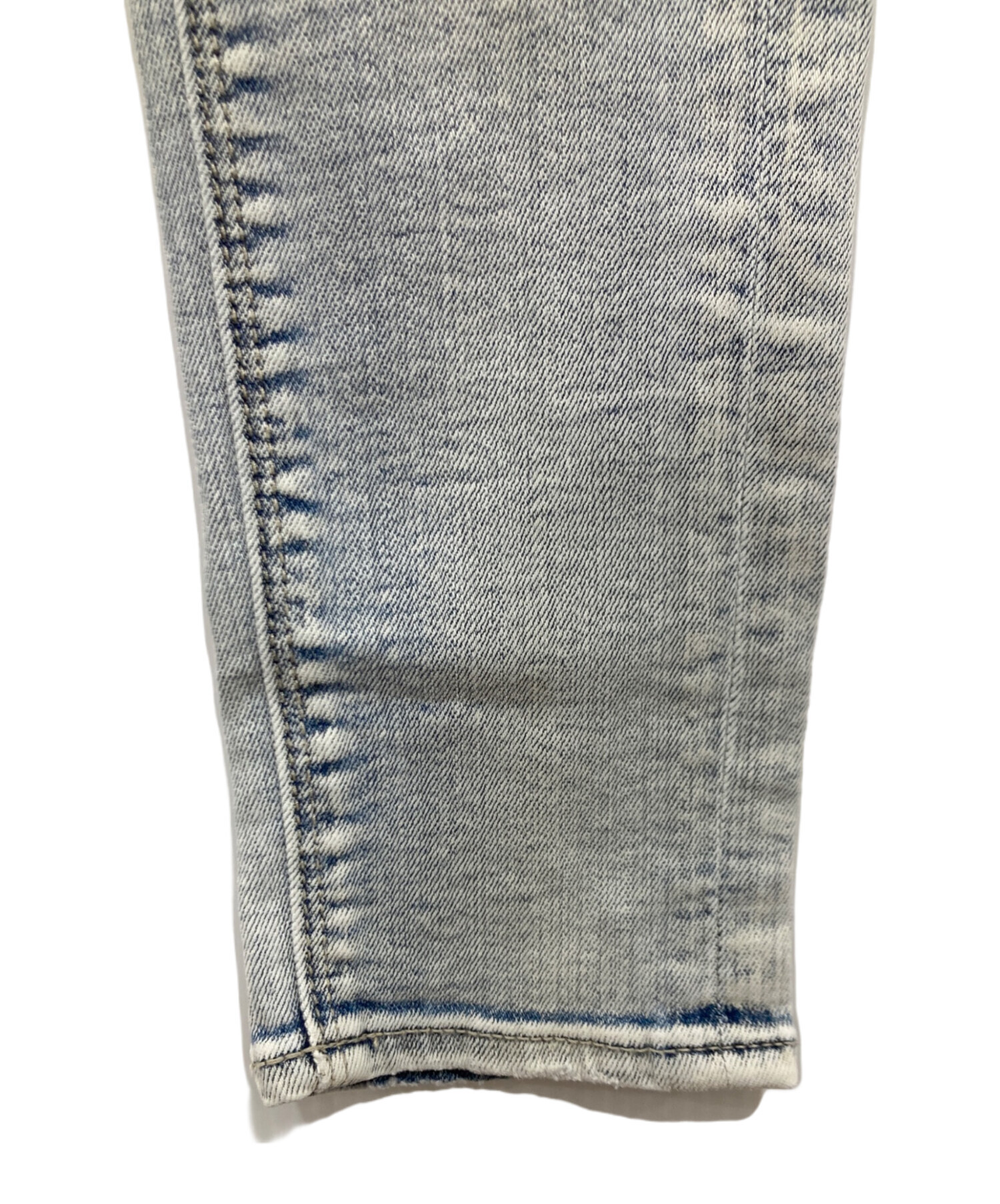 中古・古着通販】GYDA (ジェイダ) ハイウエストクロススキニーデニム