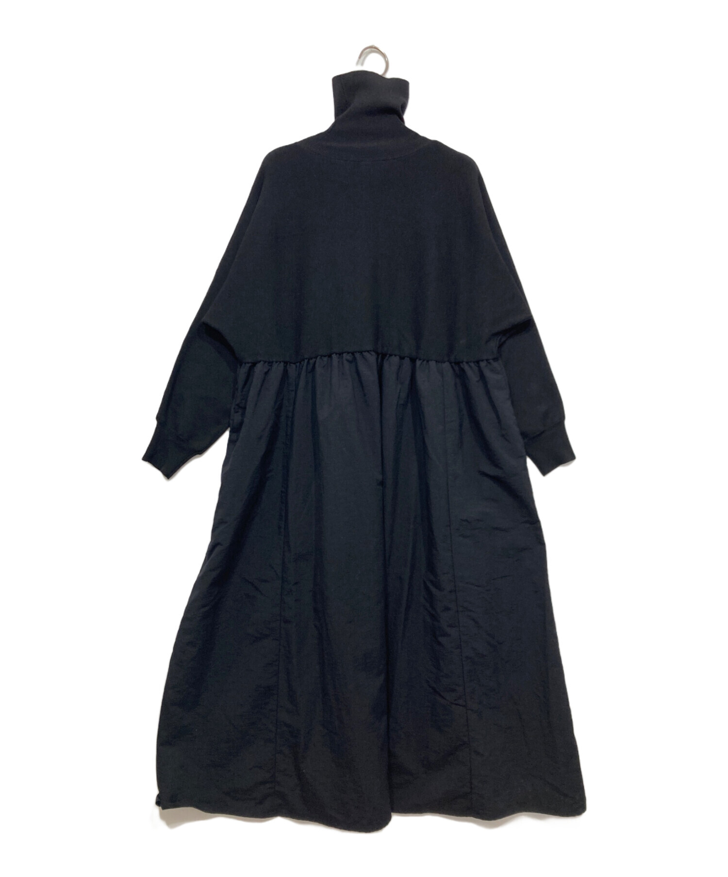 中古・古着通販】BEARDSLEY (ビアズリー) ニットコンビギャザー