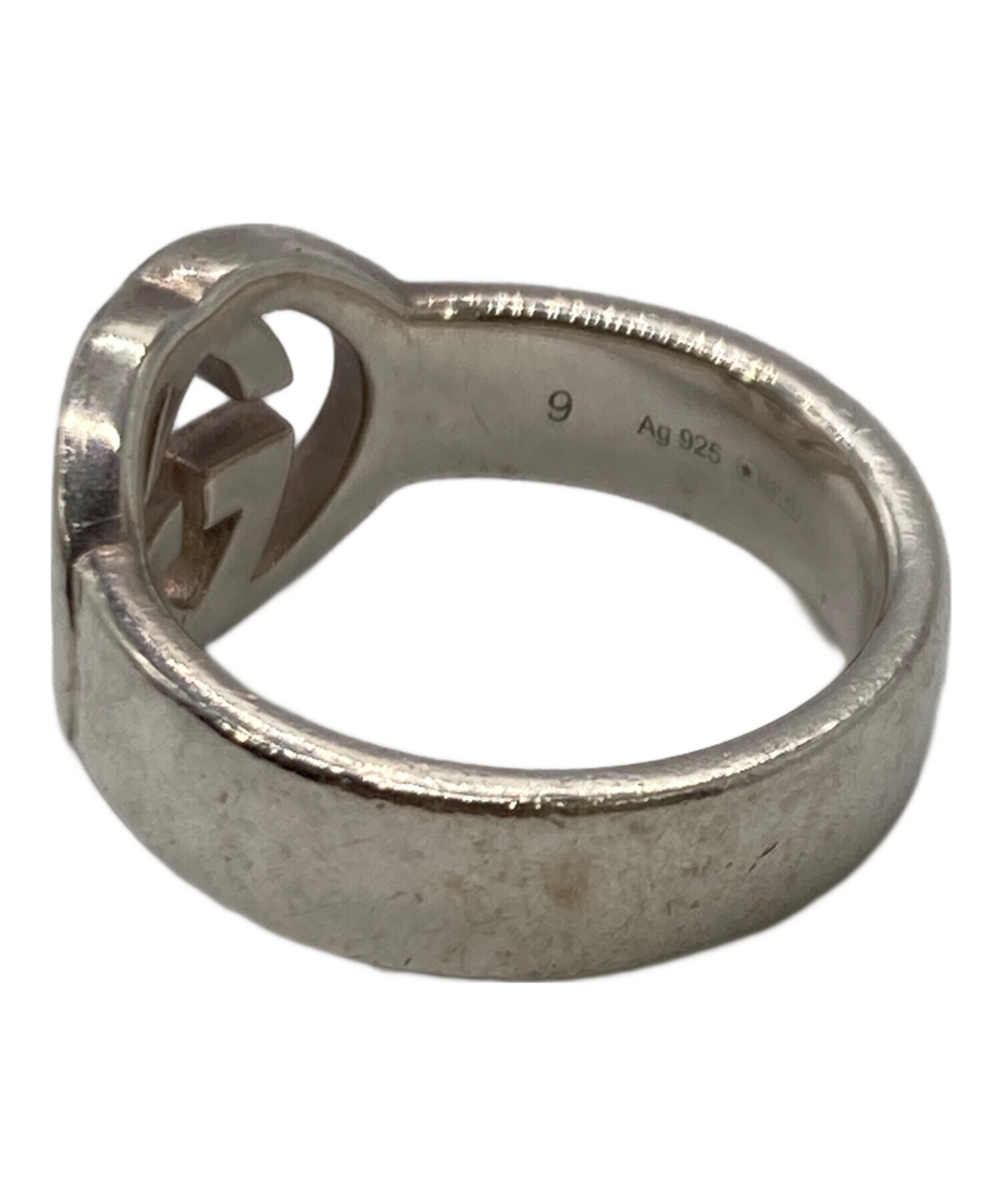 中古・古着通販】GUCCI (グッチ) ダブルGリング サイズ:表記なし