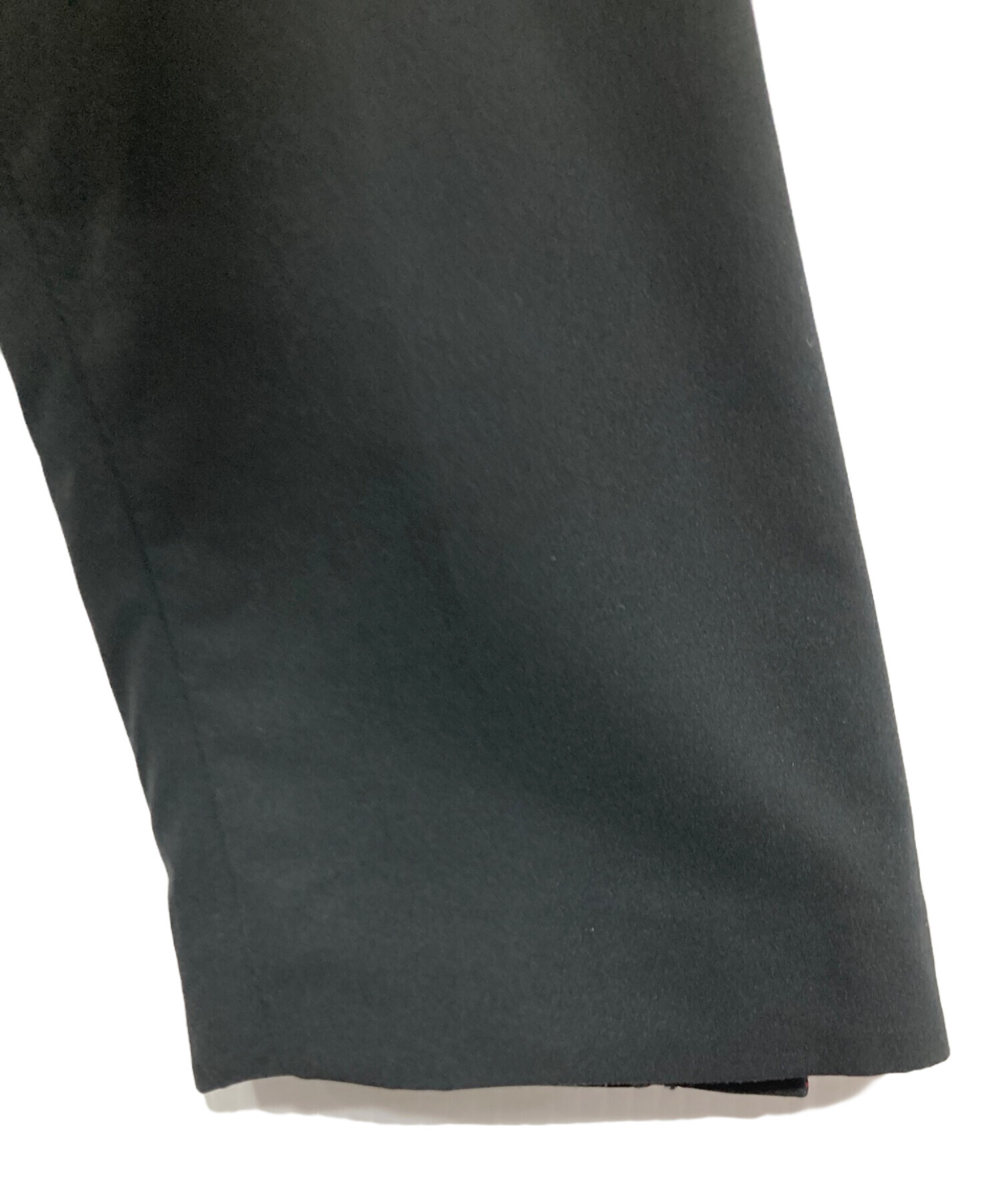 BRIEFING ナノユニバース　テーラードジャケット　ブラック　タグ付き 中古・古着通販】BRIEFING (ブリーフィング) nano・universe (ナノ