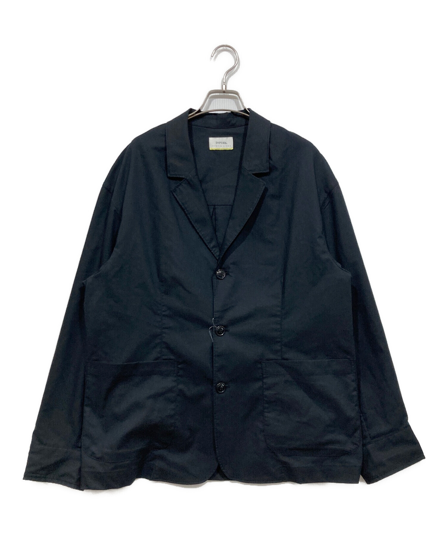 中古・古着通販】SHIPS any (シップスエニィ) 3Bジャケット ネイビー