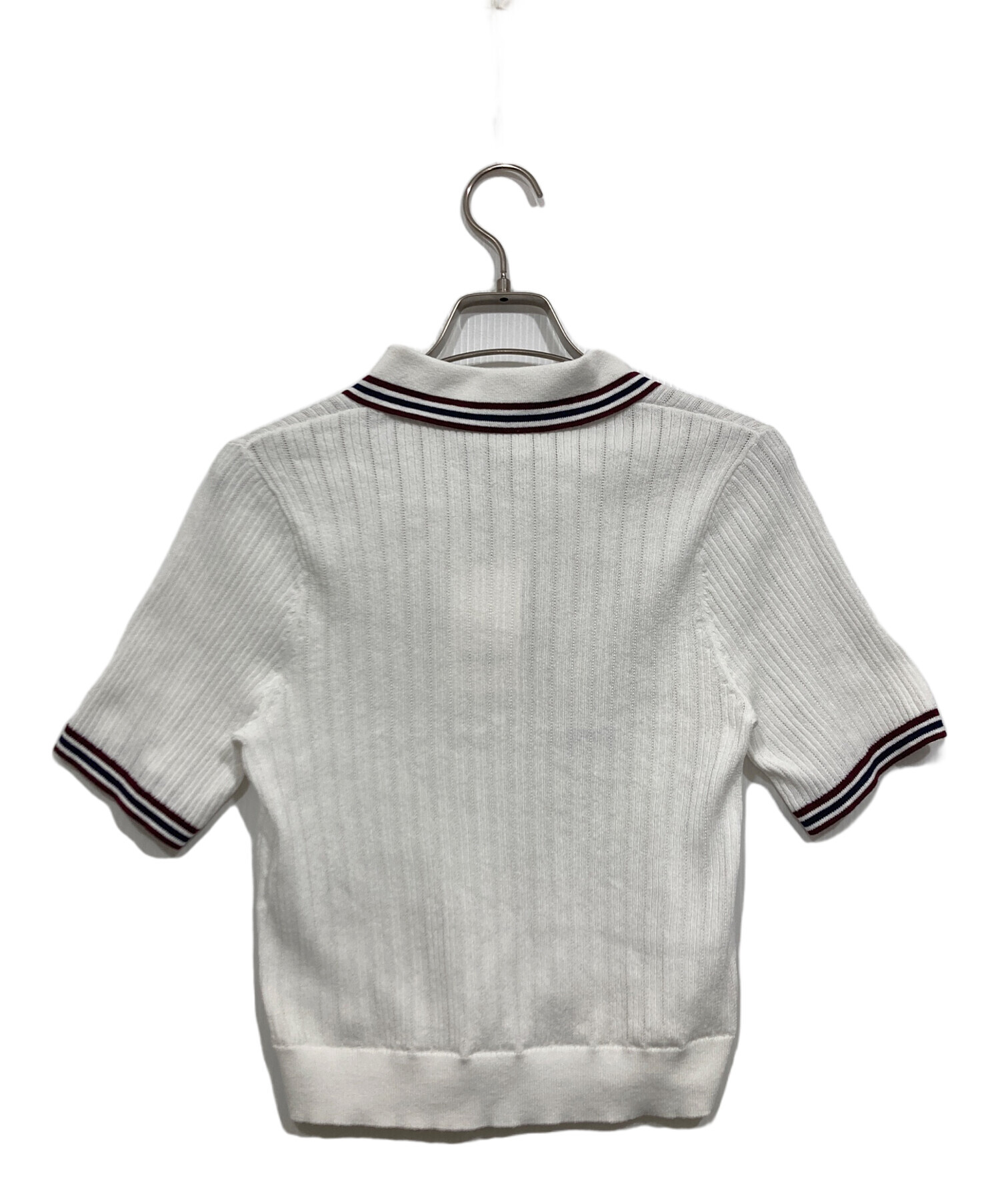 中古・古着通販】LACOSTE (ラコステ) Snidel (スナイデル) ポロニット