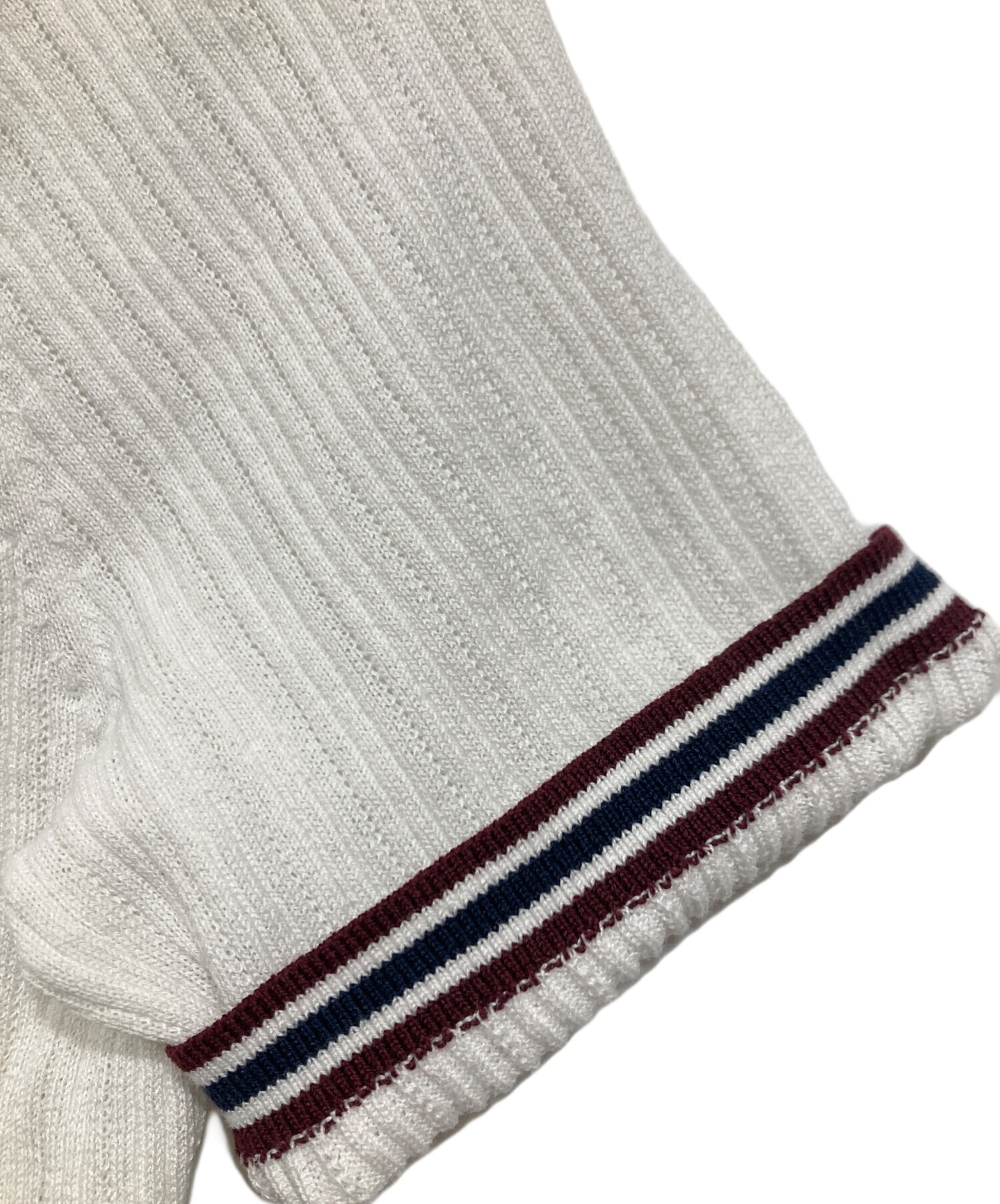 中古・古着通販】LACOSTE (ラコステ) Snidel (スナイデル) ポロニット