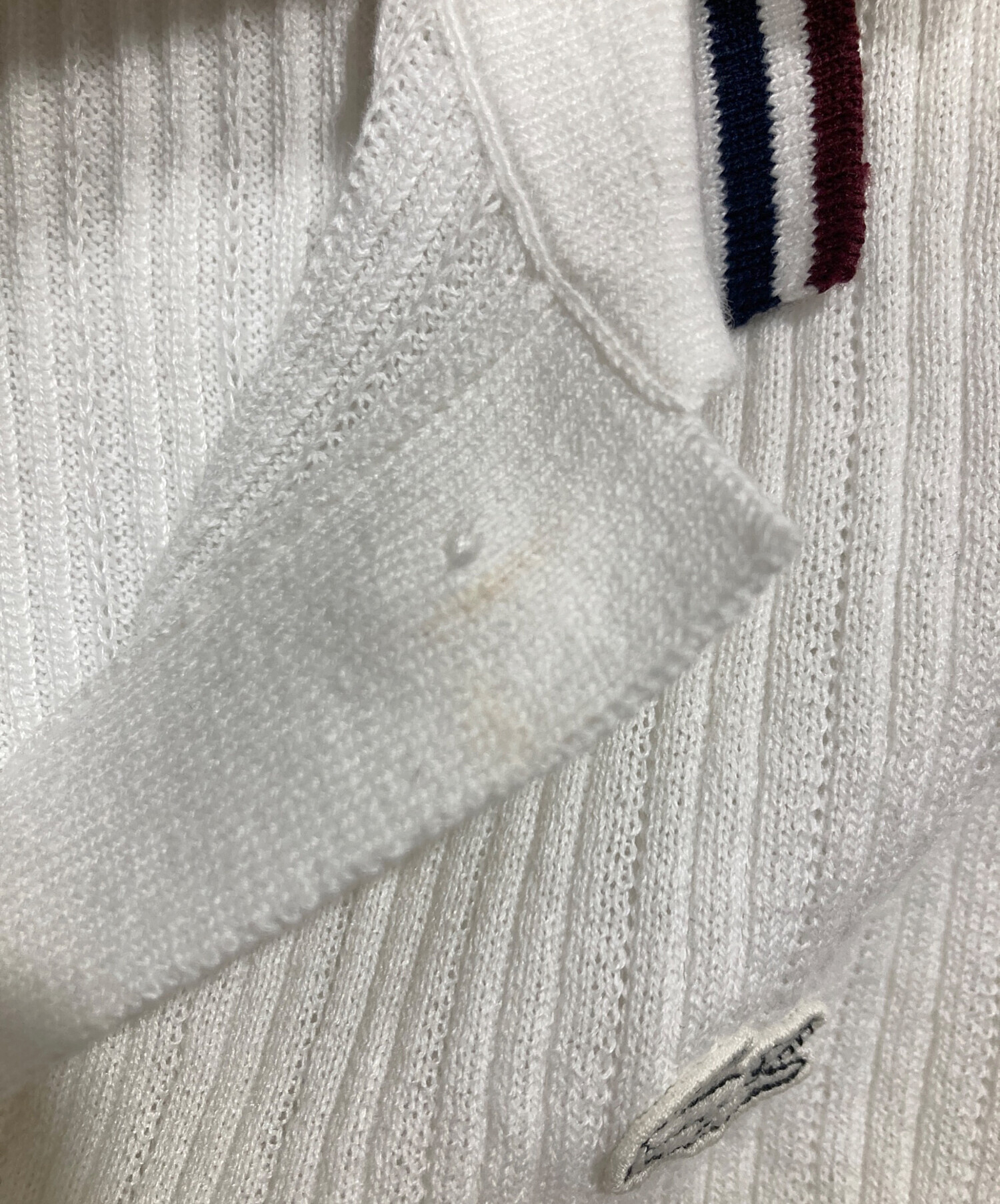 中古・古着通販】LACOSTE (ラコステ) Snidel (スナイデル) ポロニット