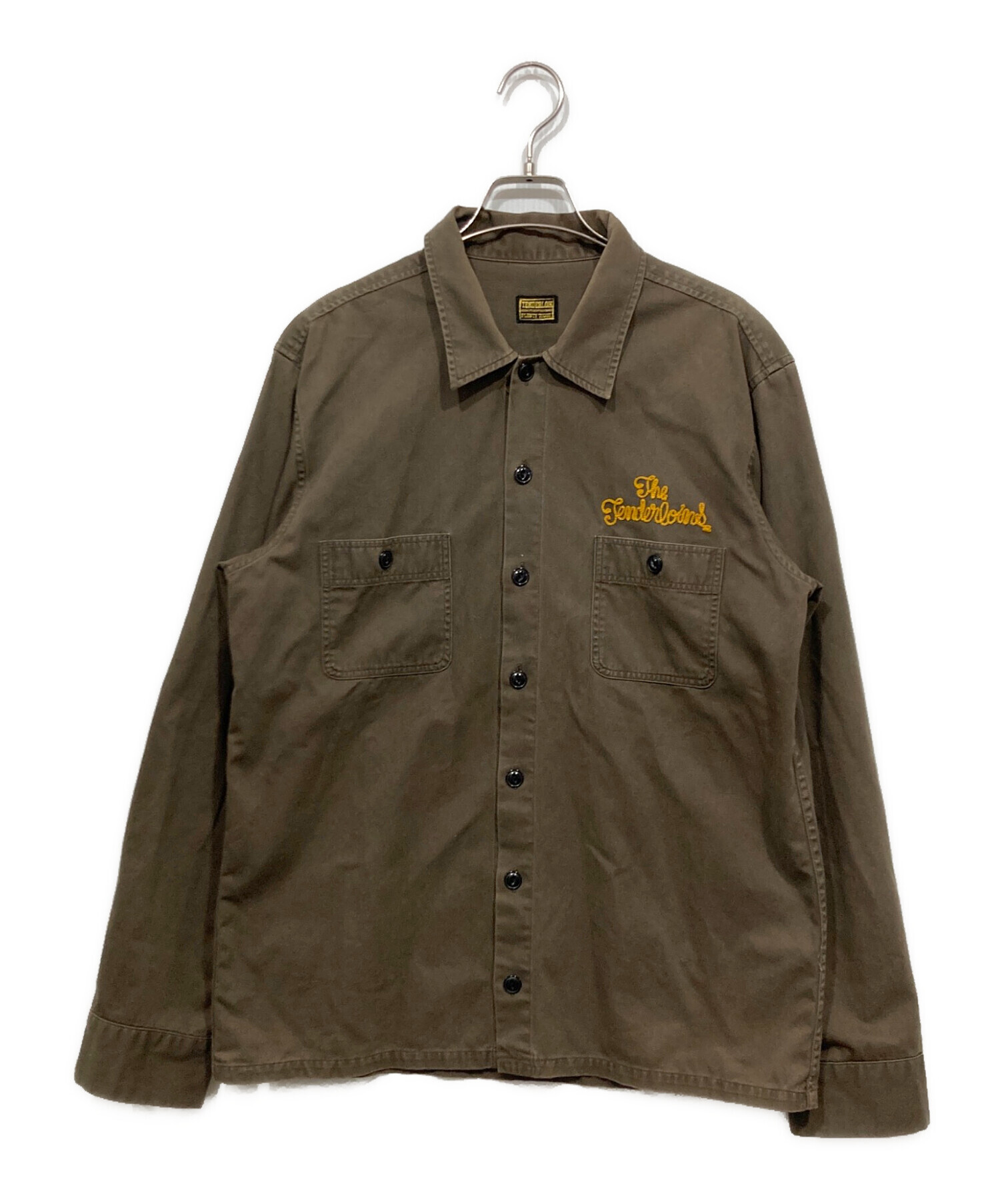 テンダーロイン シャツ M テンダーロイン MOCK NECK NFL M ナチュラル