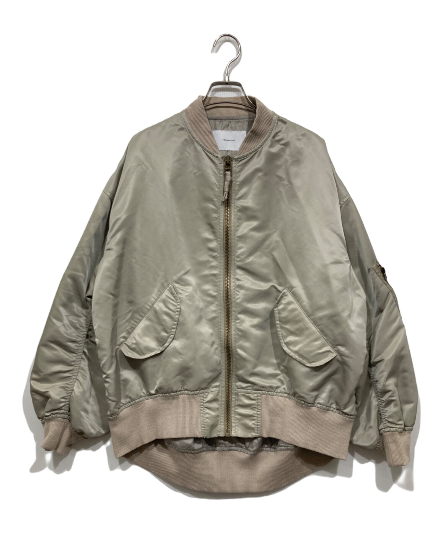 FRAMeWORK ナイロンMA-1 FRAMeWORK（フレームワーク）の「ナイロンMA-1（MA-1）」 - WEAR