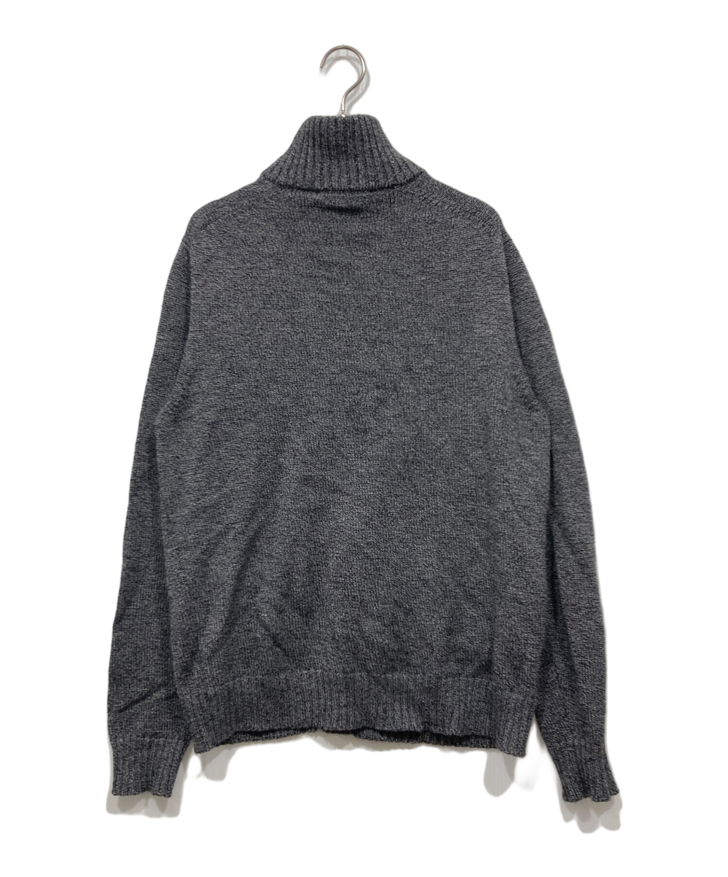 中古・古着通販】Zanone (ザノーネ) ミドルゲージニットジャケット