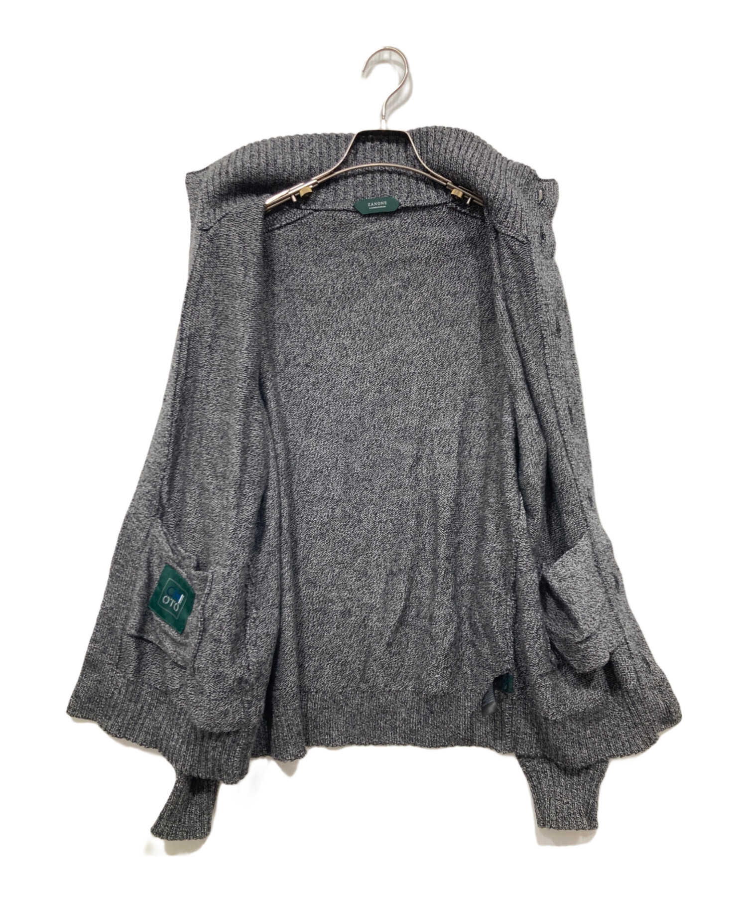 ZANONE グレージュ　ニット 52 楽天市場】ZANONE【ザノーネ】スタンドカラーニット CHIOTO