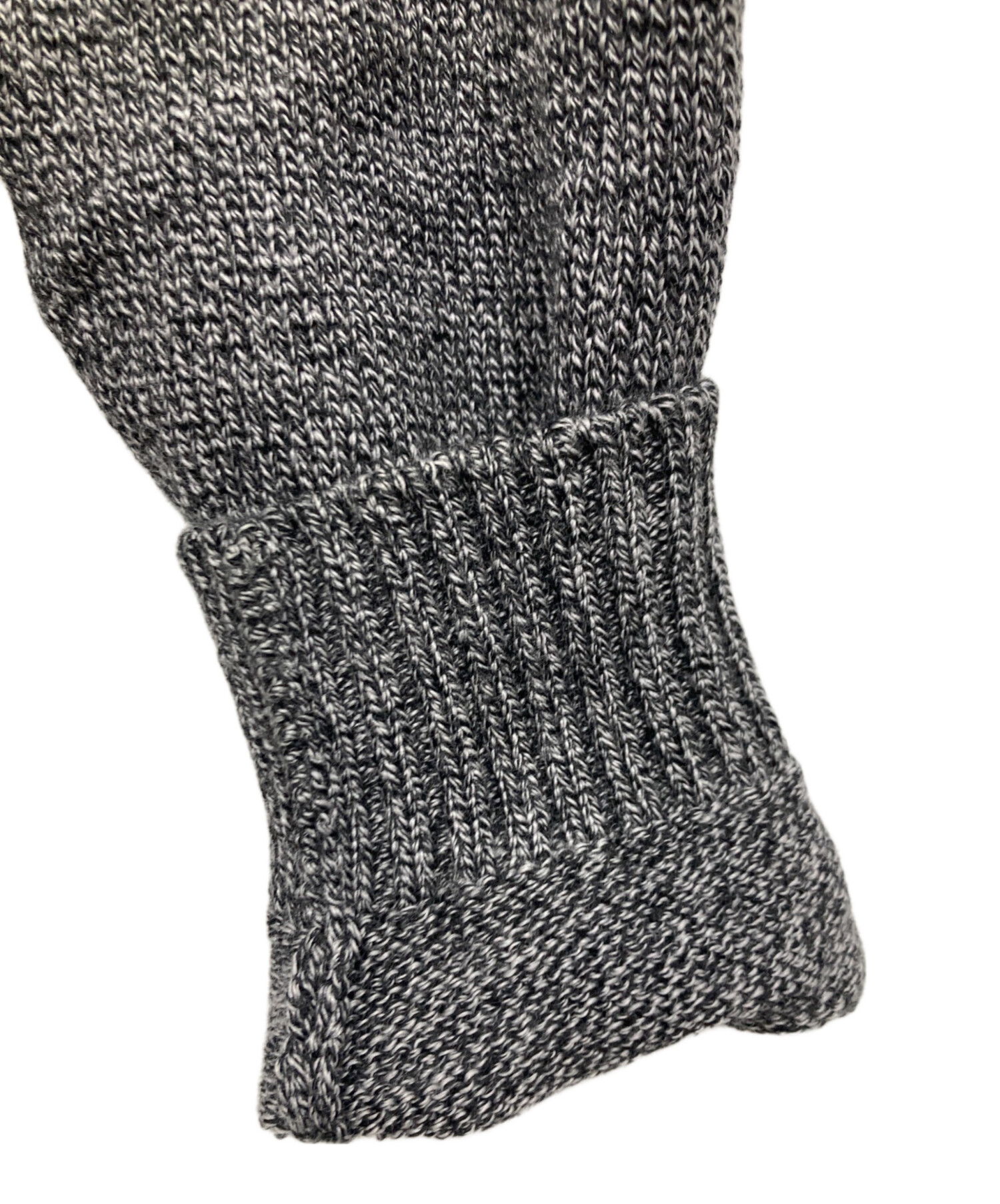 中古・古着通販】Zanone (ザノーネ) ミドルゲージニットジャケット