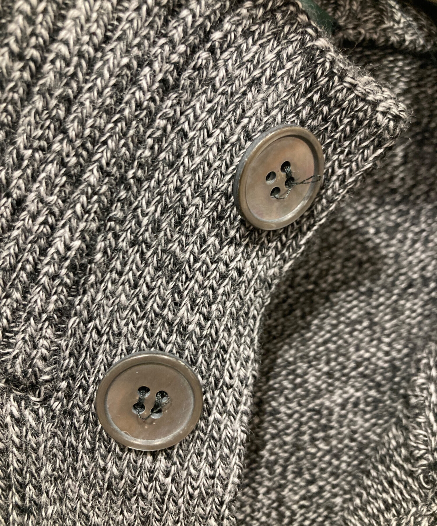 新品・未使用 ZANONE ザノーネ / ミラノリブ シャツ型ニットジャケット 新品・未使用 ZANONE ザノーネ / ミラノリブ シャツ型ニットジャケット