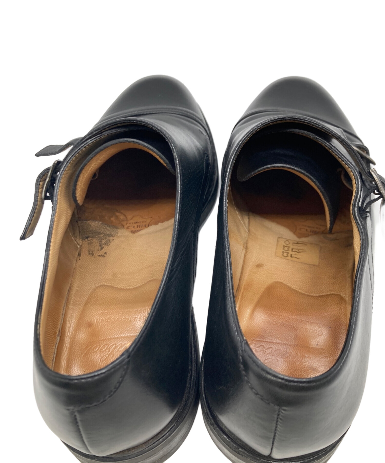 中古・古着通販】PARABOOT (パラブーツ) ダブルモンクストラップ