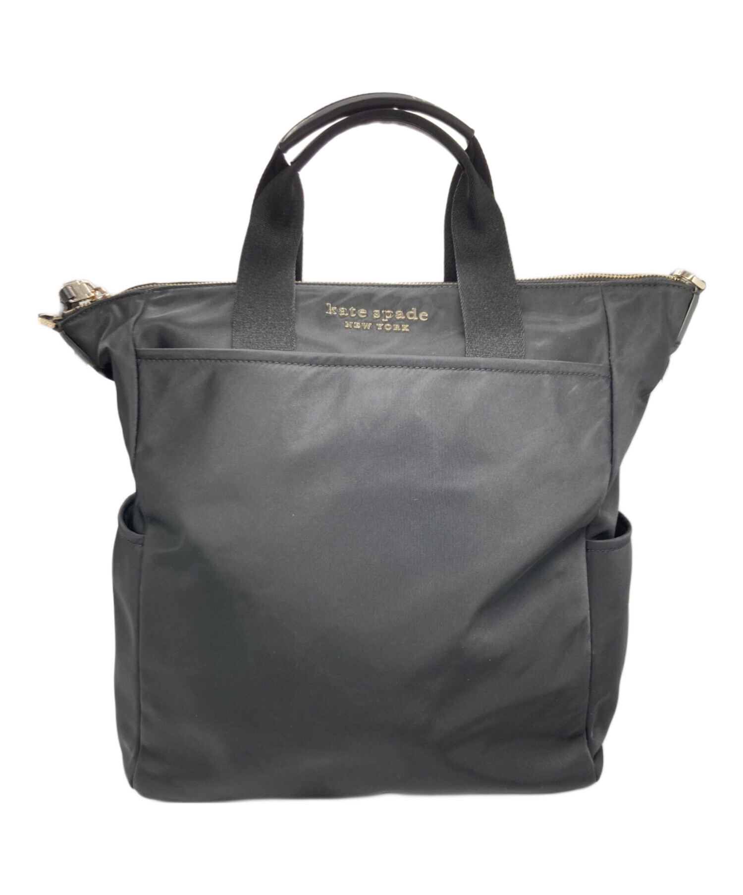 中古・古着通販】Kate Spade (ケイトスペード) 3WAYバッグ ブラック 