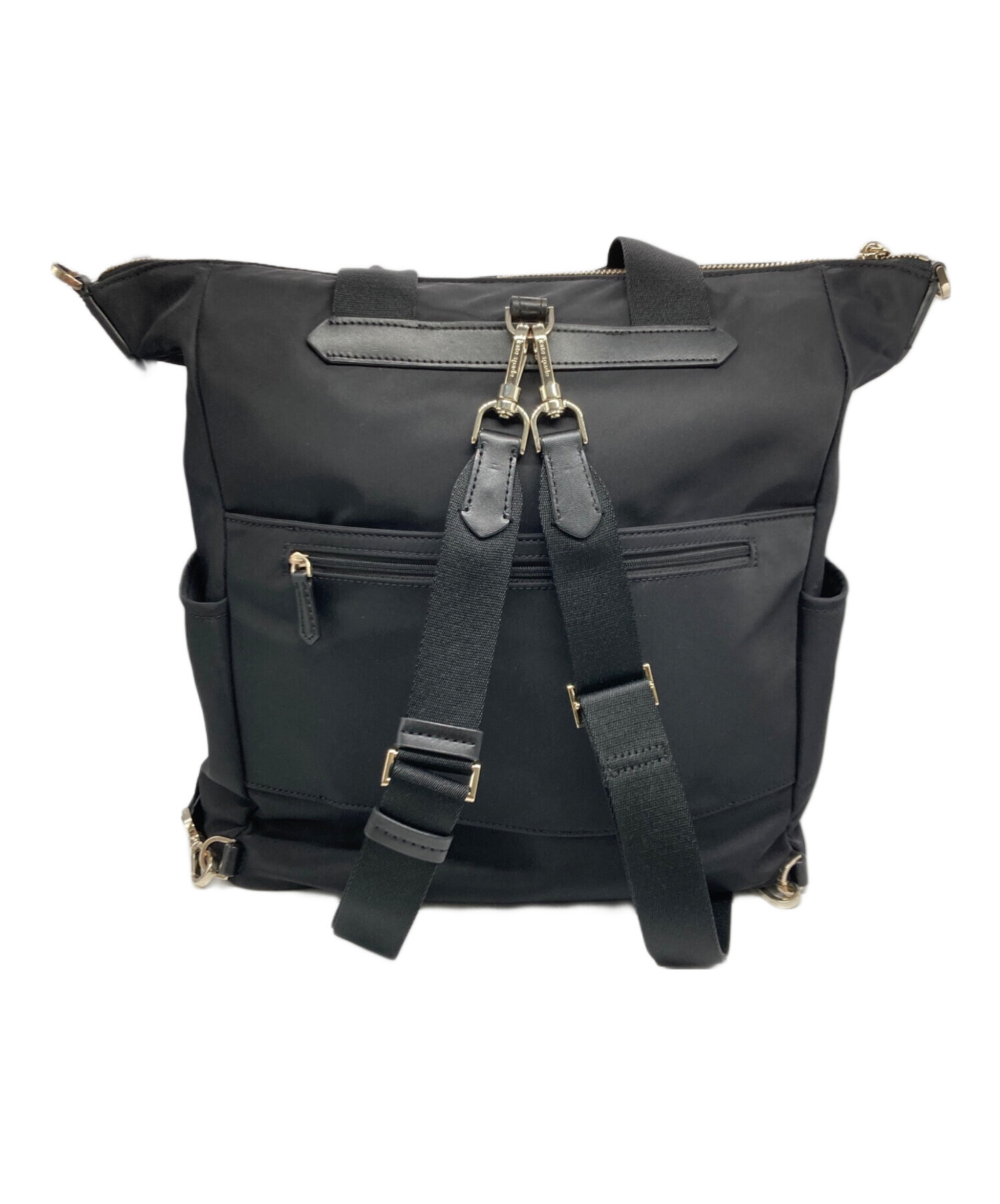 美品✨ ケイトスペード 3way リュック ショルダーバッグ ハンドバッグ 黒 kate spade】3wayハンドバッグ ブラック ケイトスペード 3wayリュック