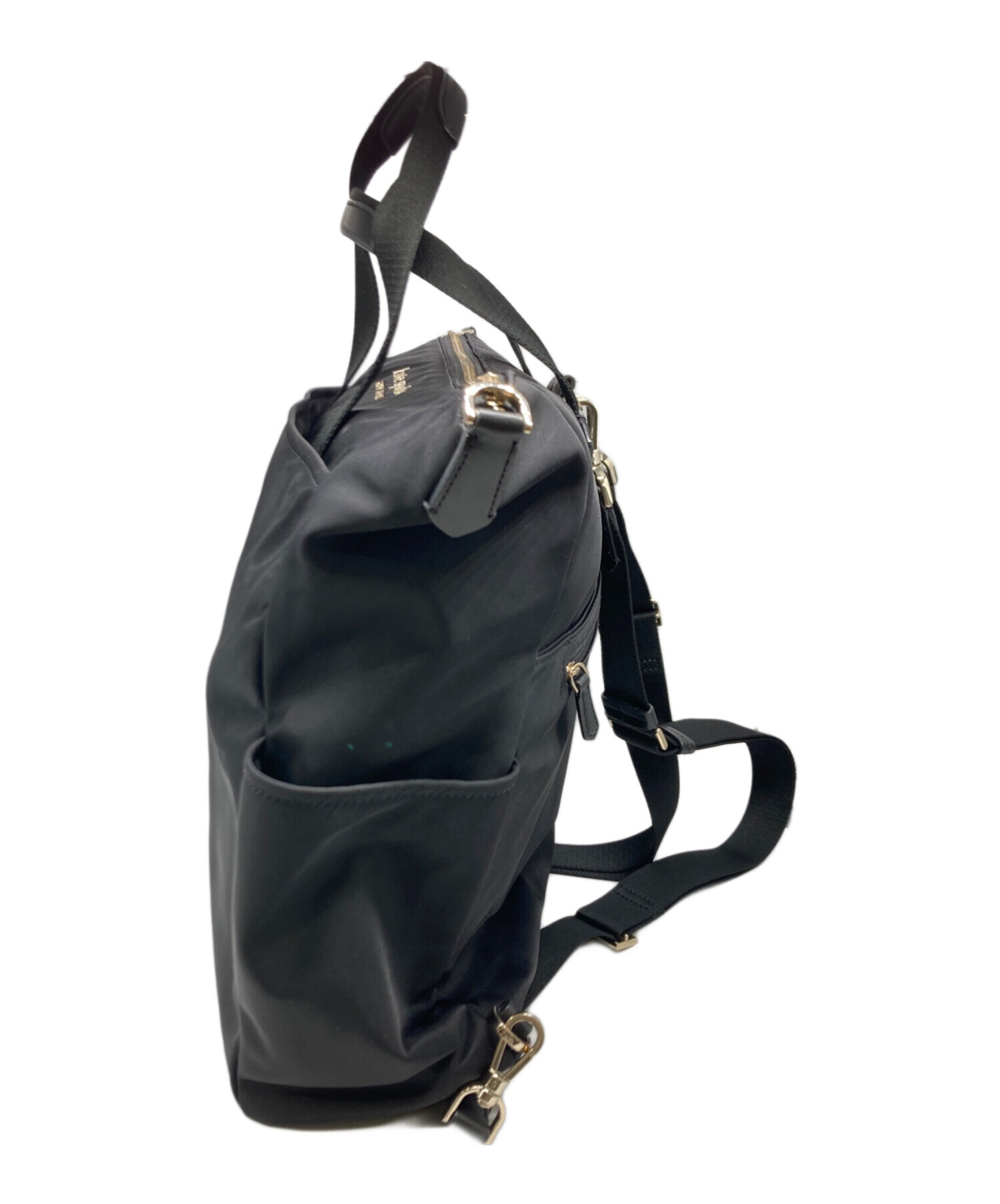 Kate spade 3wayリュック ブラック Brandol / kate spade ケイトスペード リュックサック サム KSNYL