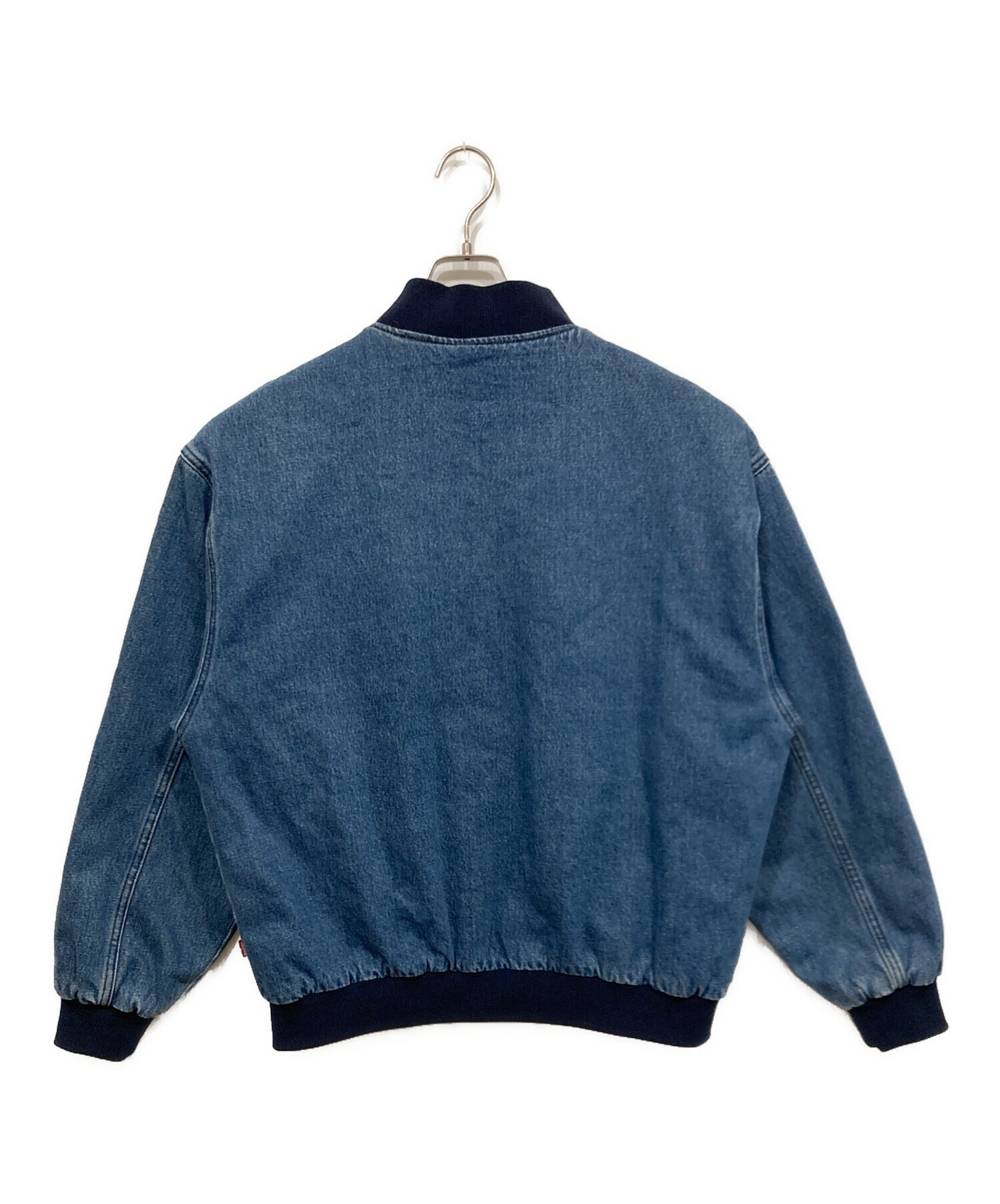 【古着】リーバイス デニムジャケット ブルー メンズ3XL 中古・古着通販】LEVI'S (リーバイス) 中綿デニムジャケット ブルー