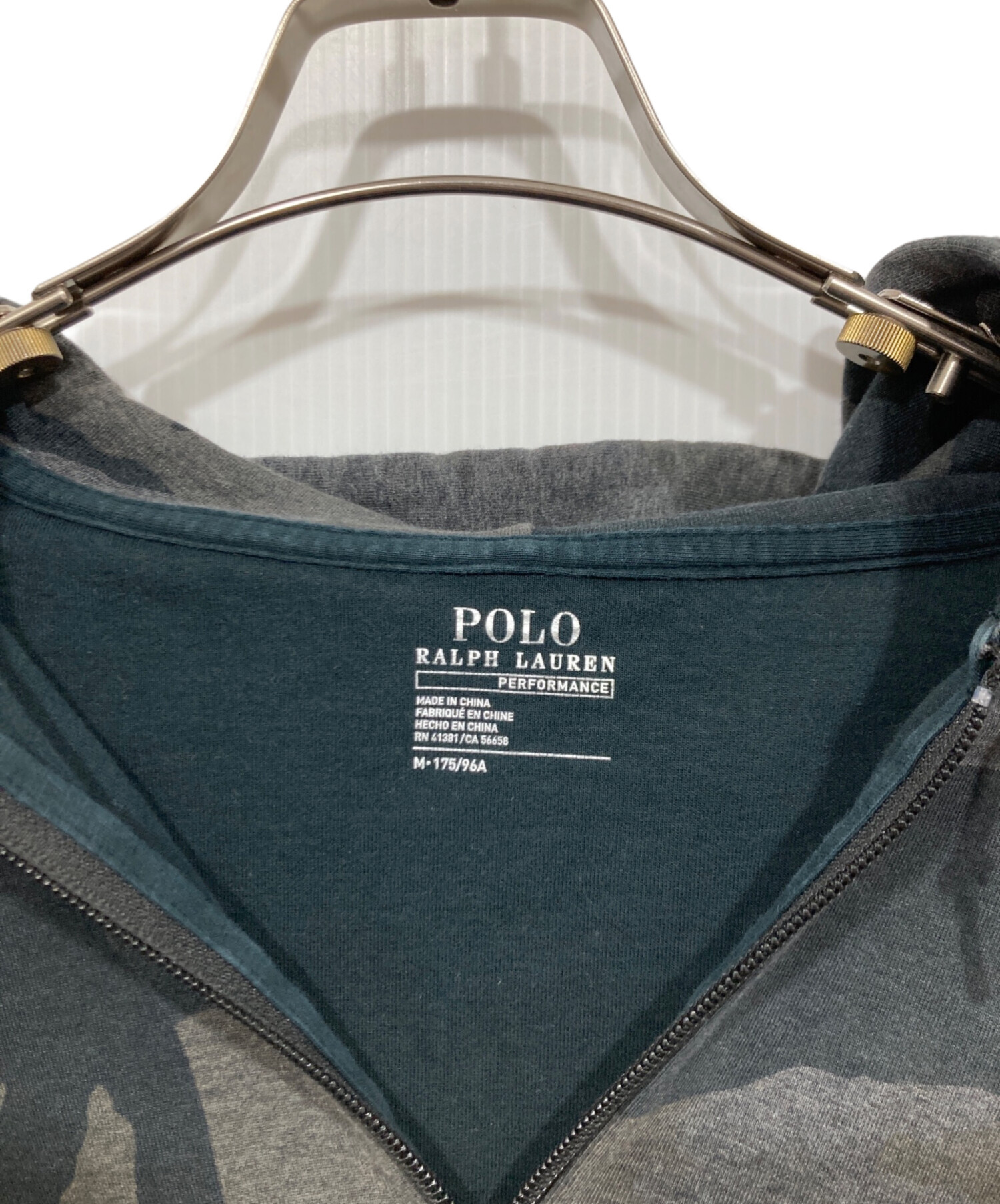 【新品】タグ付きPOLO RALPH LAUREN カモフラージュ パーカー L 中古・古着通販】POLO RALPH LAUREN (ポロ・ラルフローレン