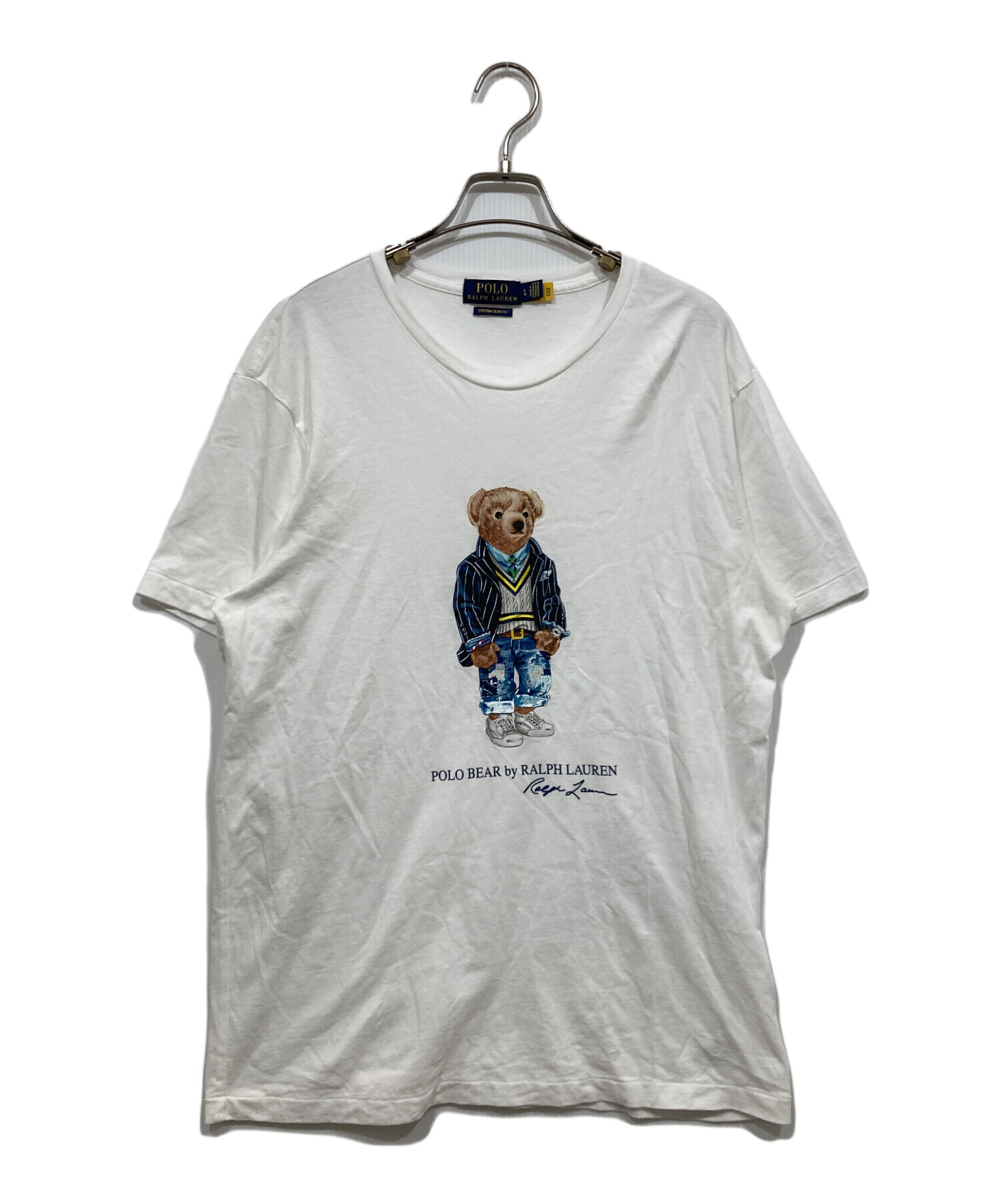 【新品タグ付き】定価17,600円ラルフローレン　バックプリントポロベアTシャツ POLO RALPH LAUREN（ポロ・ラルフローレン） ポロ ラルフローレン